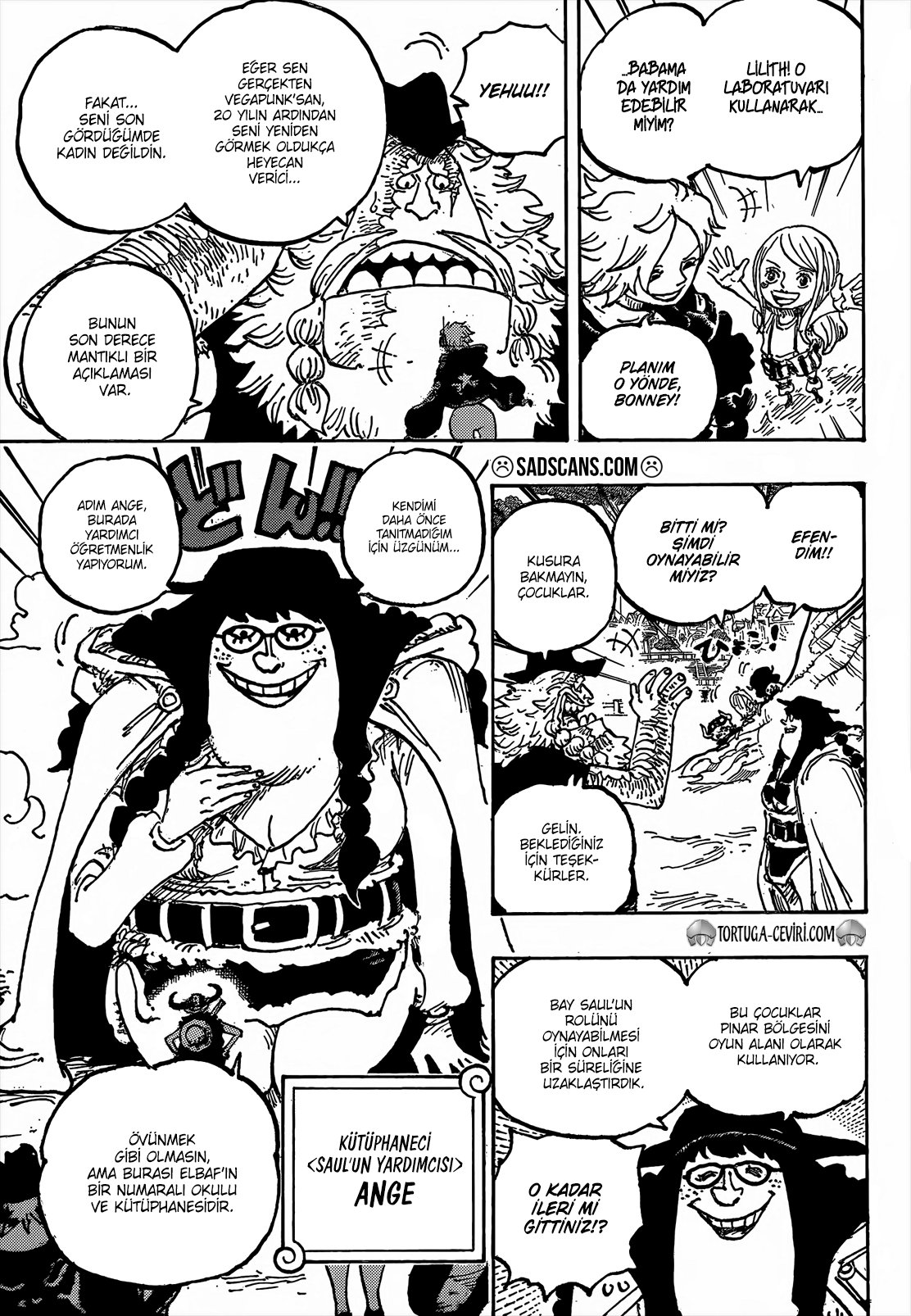 Read One Piece Tr Manga Online