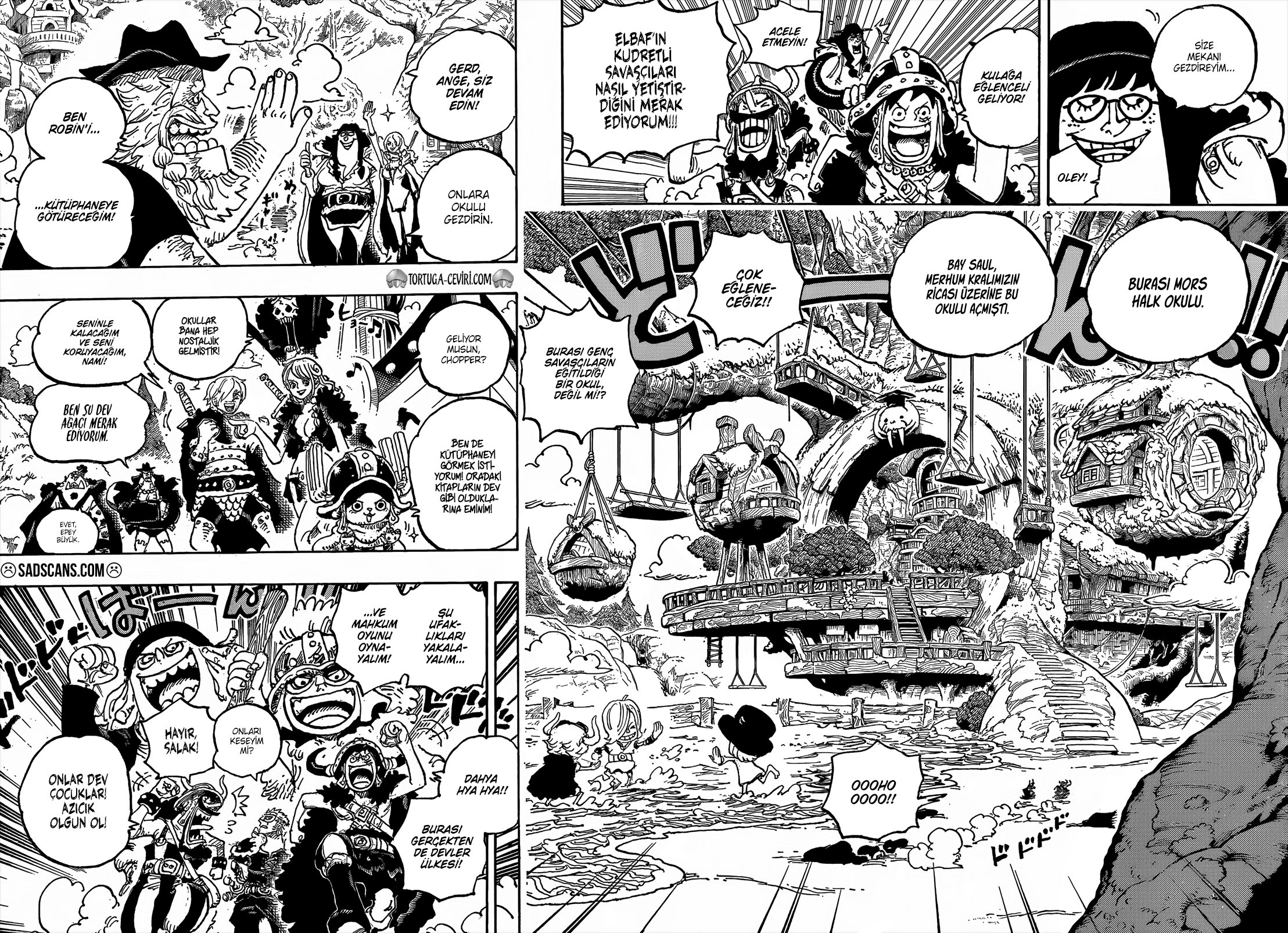 Read One Piece Tr Manga Online
