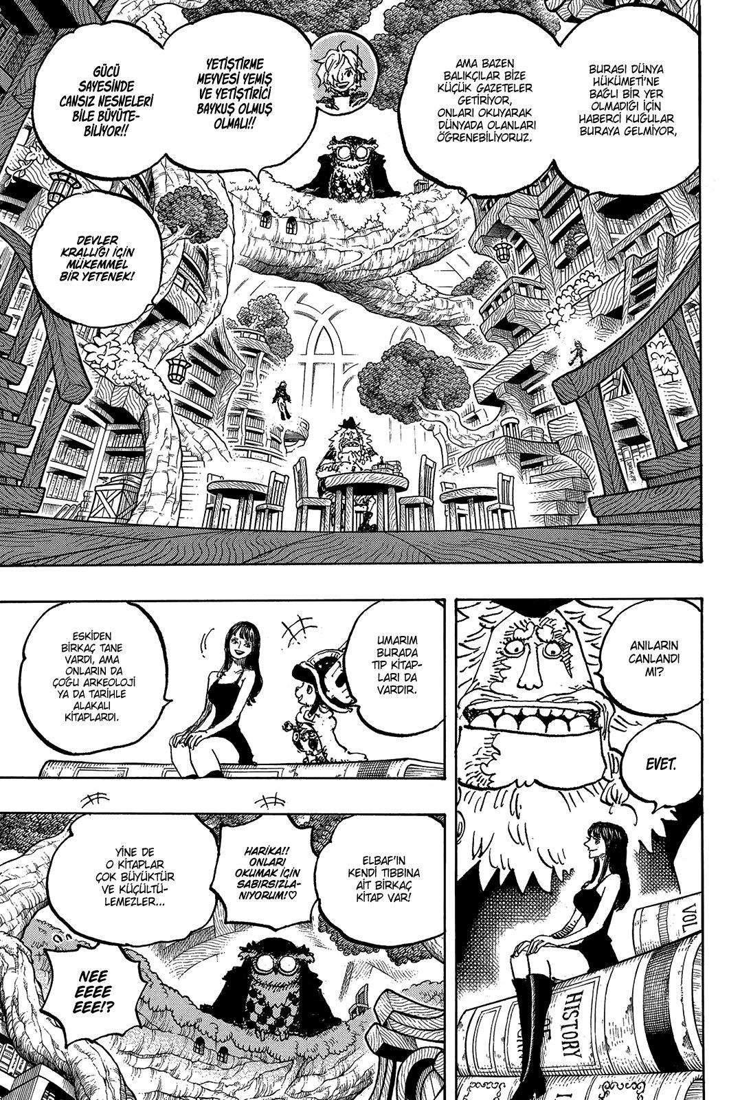 Read One Piece Tr Manga Online