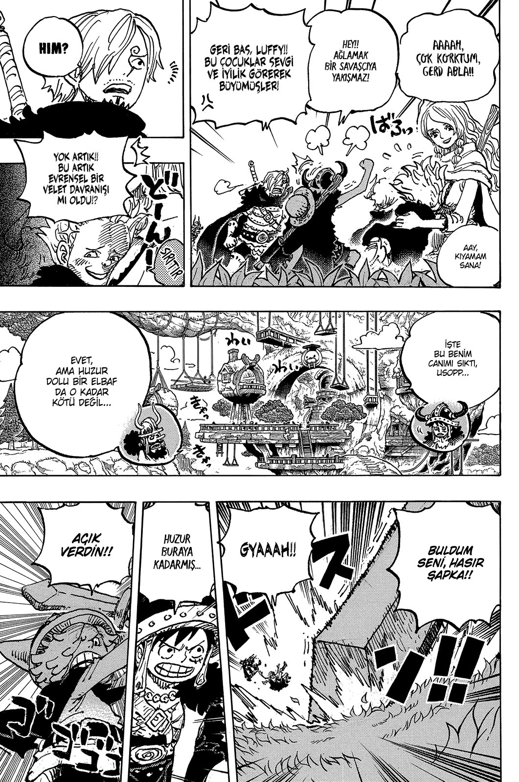 Read One Piece Tr Manga Online