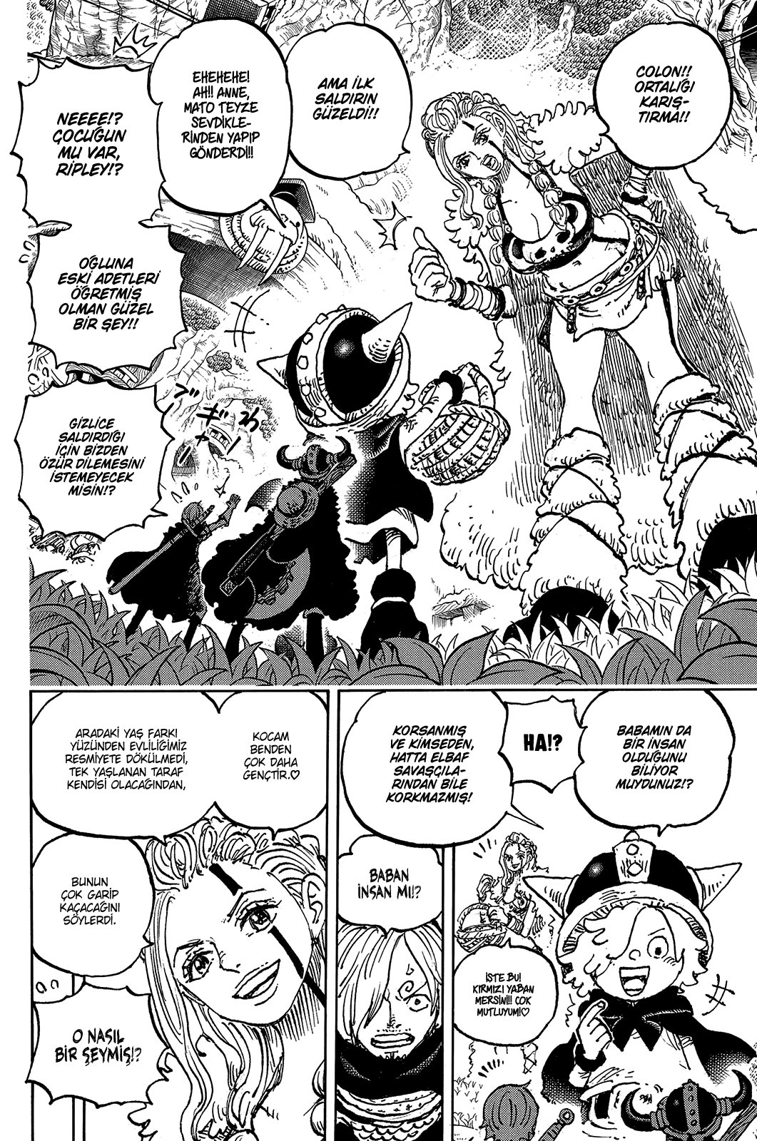 Read One Piece Tr Manga Online