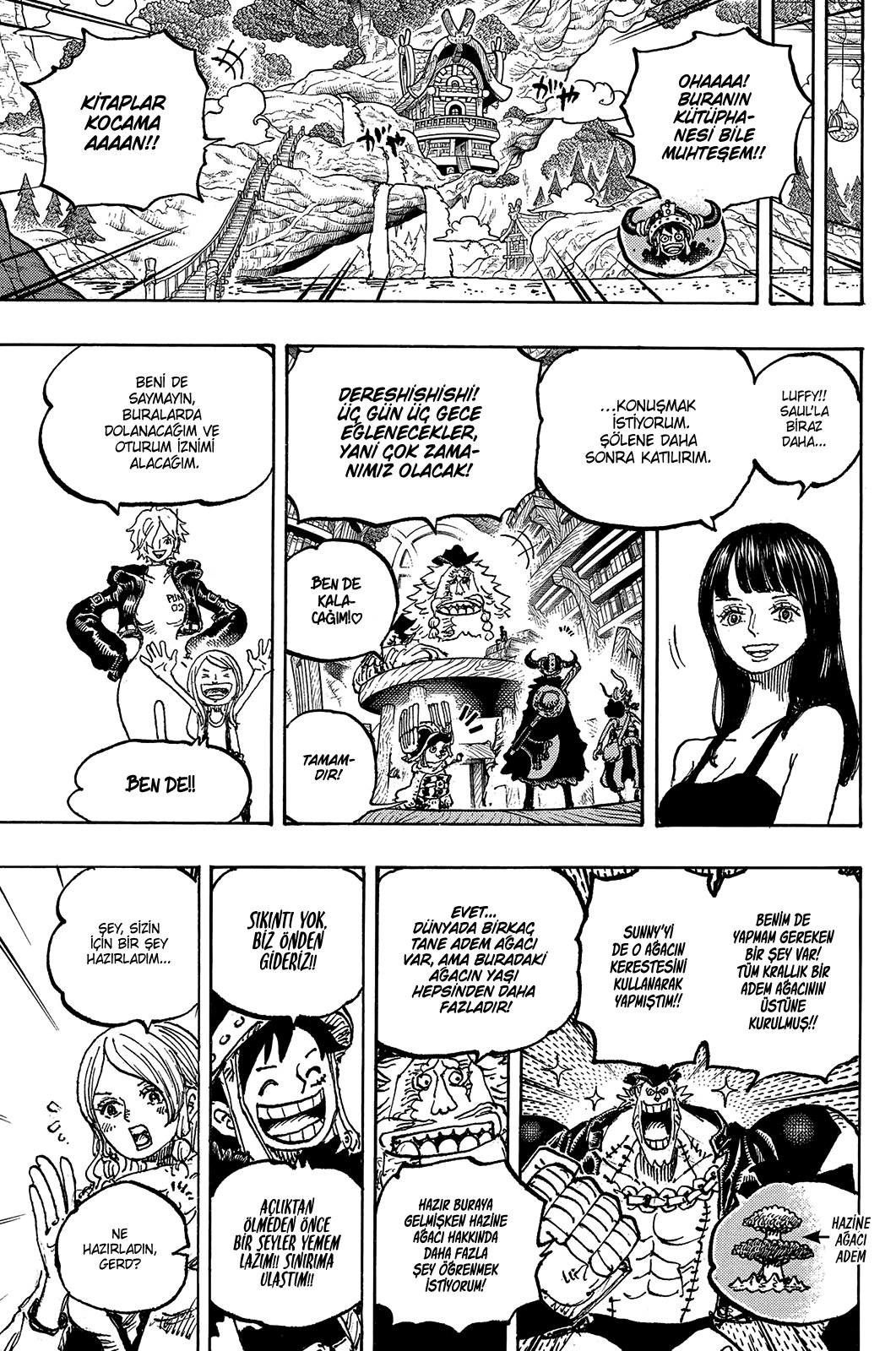 Read One Piece Tr Manga Online
