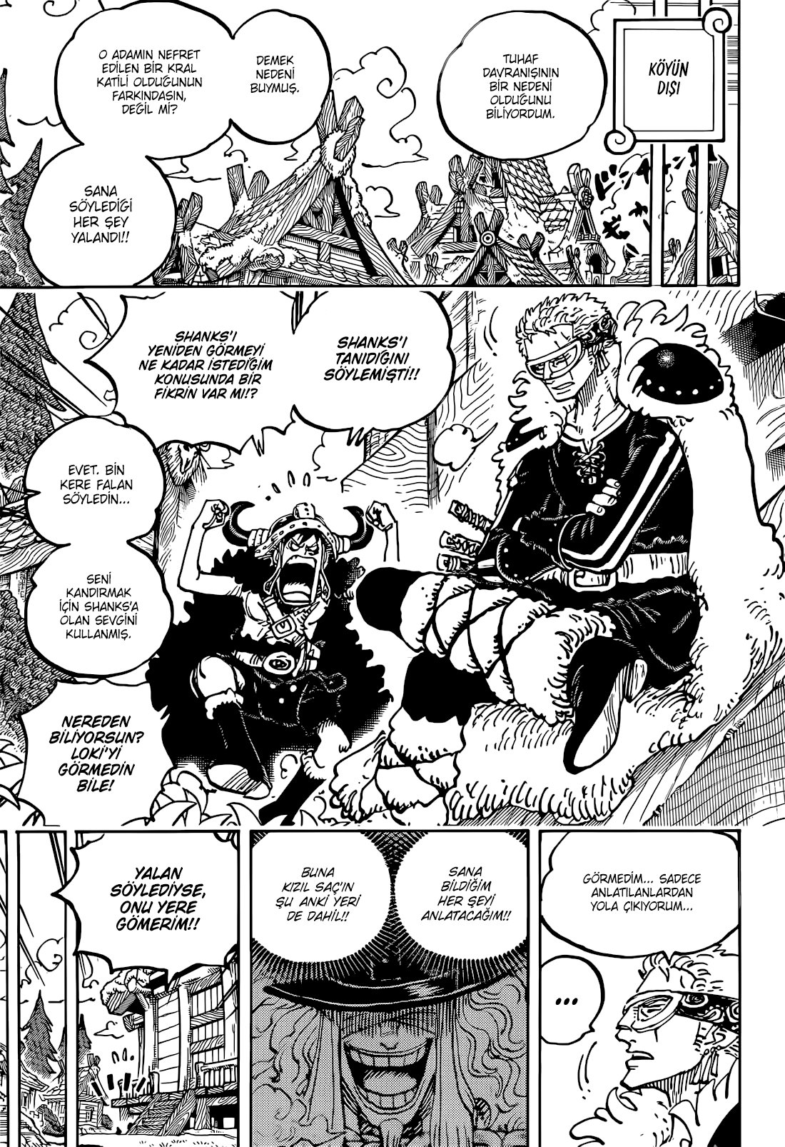 Read One Piece Tr Manga Online