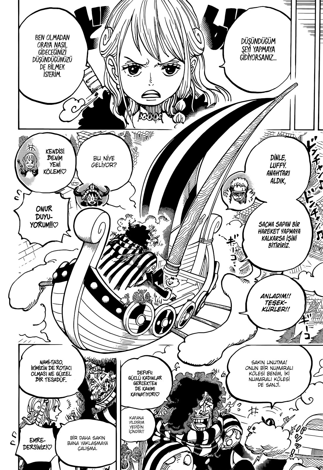Read One Piece Tr Manga Online
