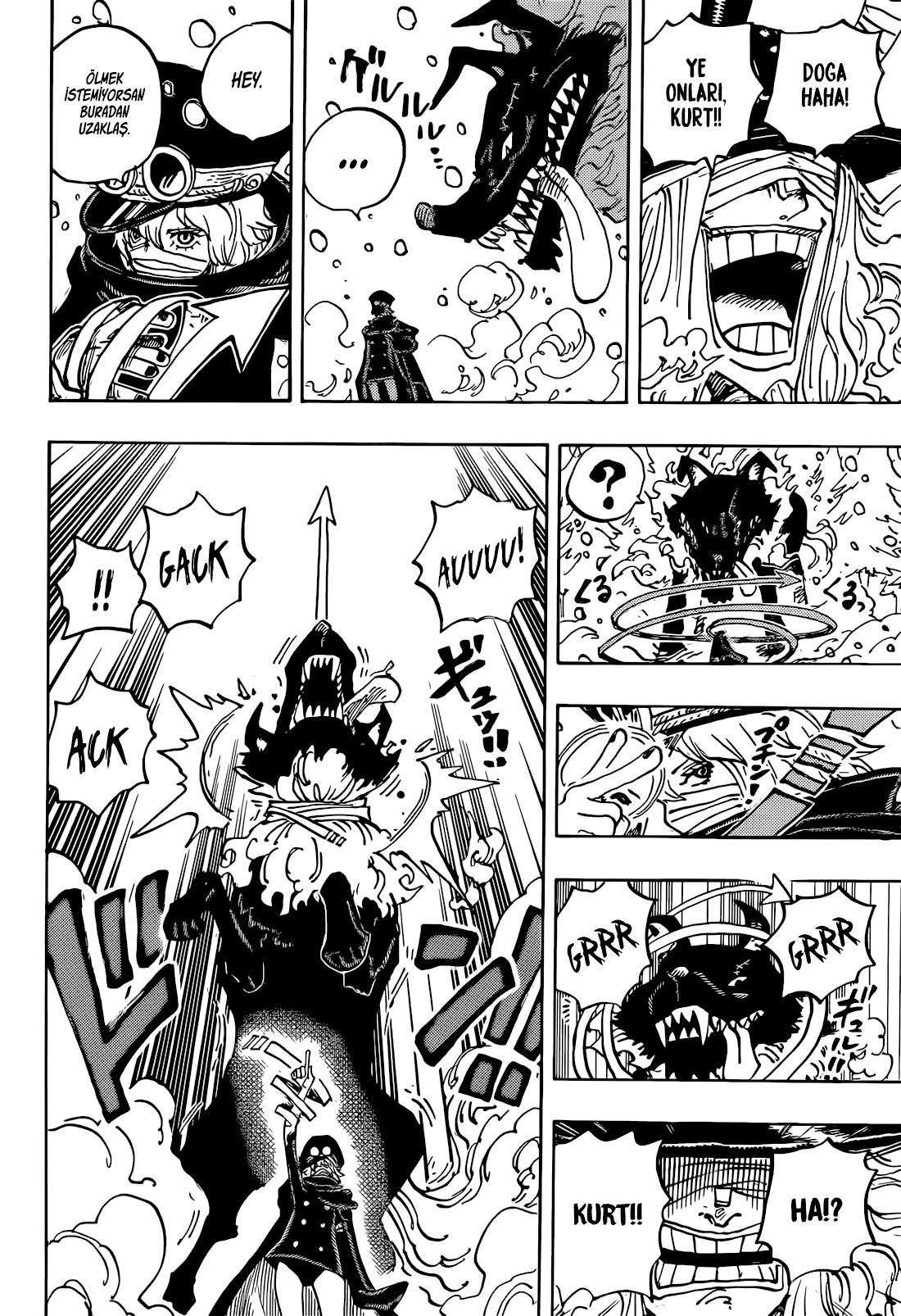 Read One Piece Tr Manga Online