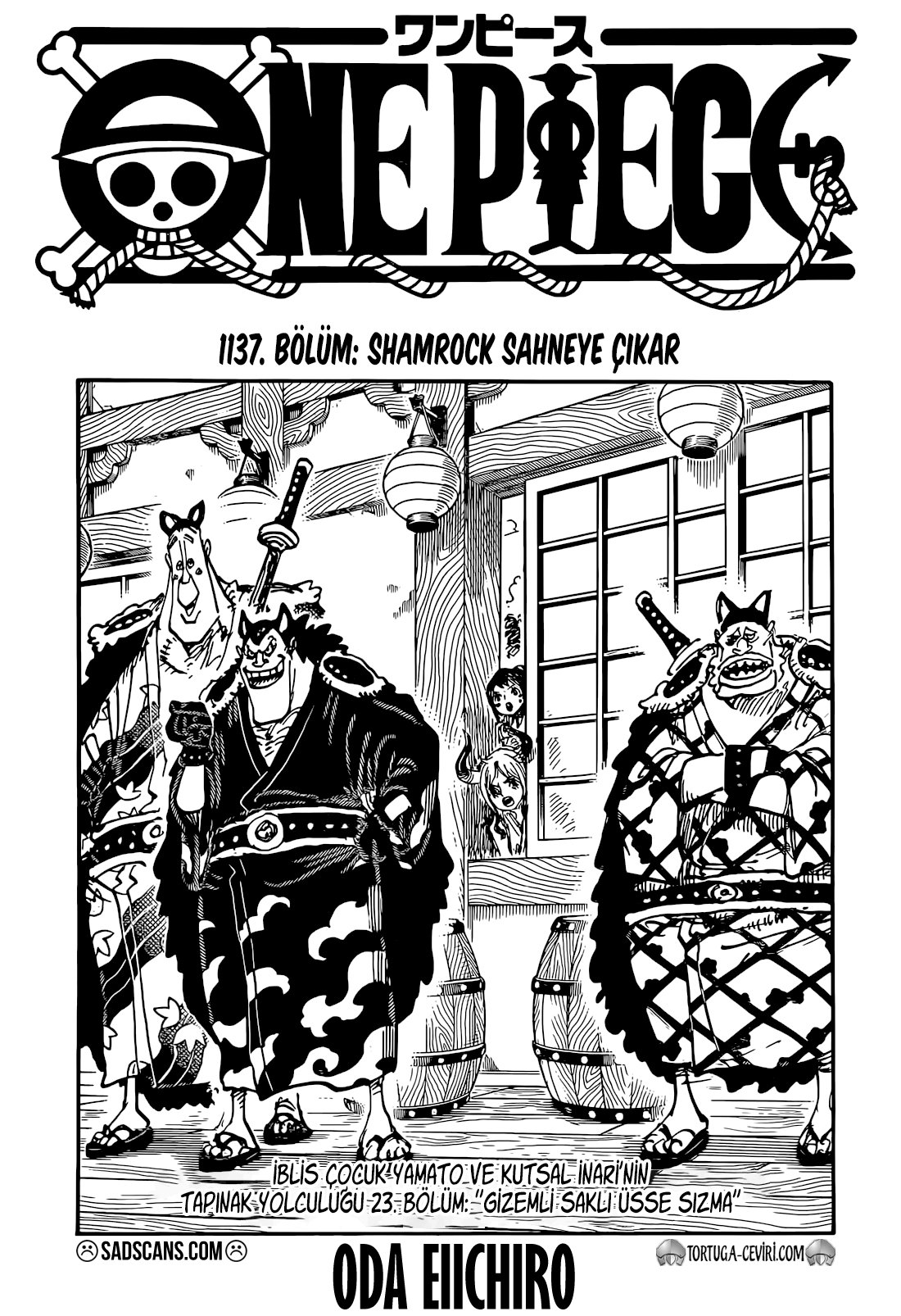 Read One Piece Tr Manga Online