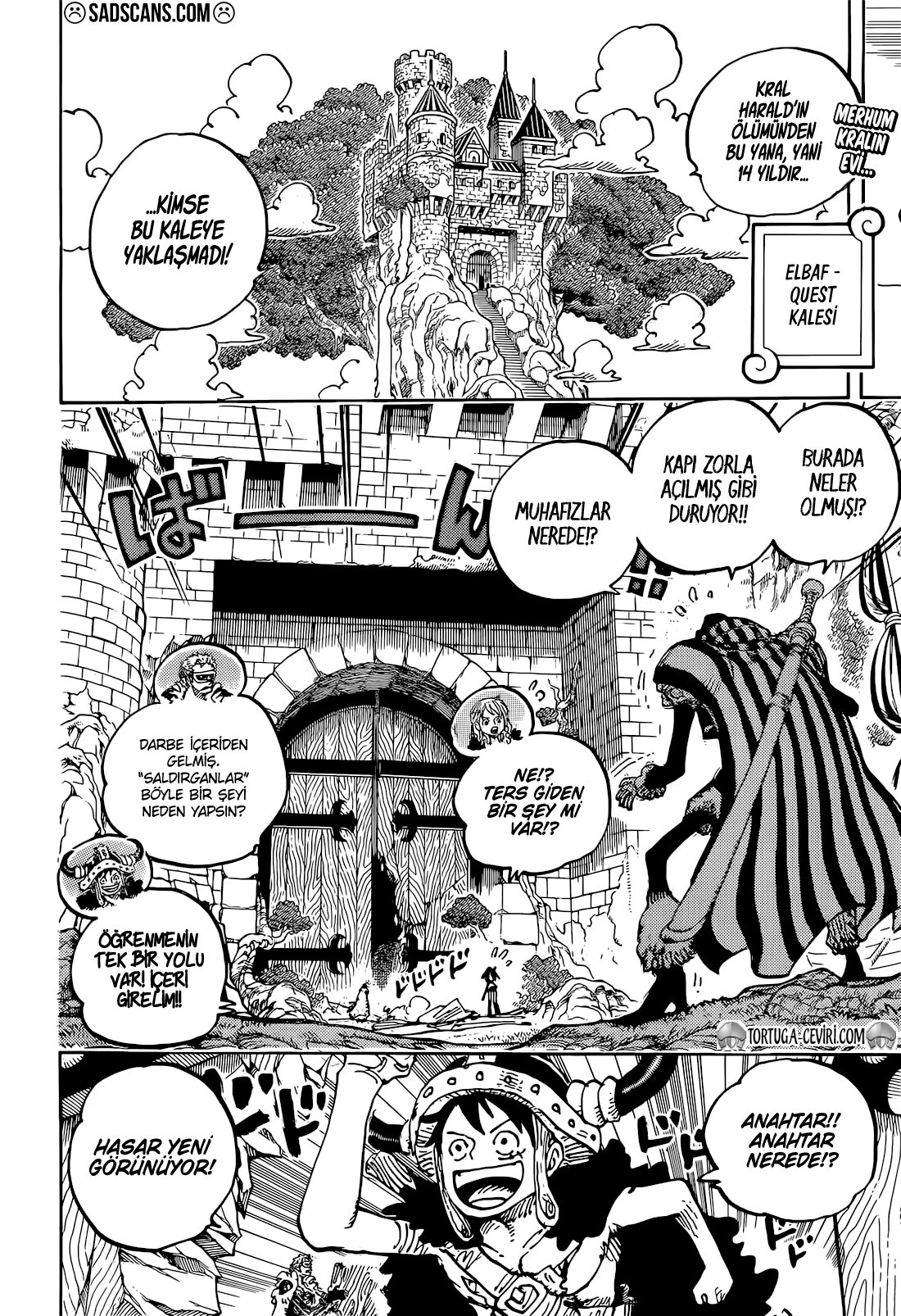 Read One Piece Tr Manga Online