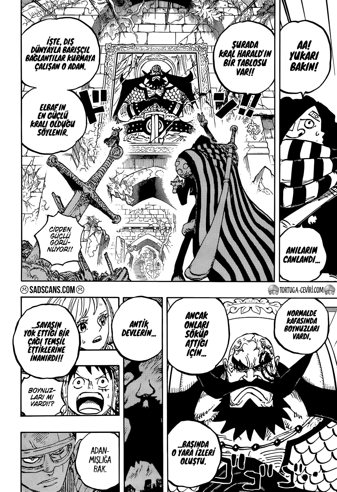 Read One Piece Tr Manga Online