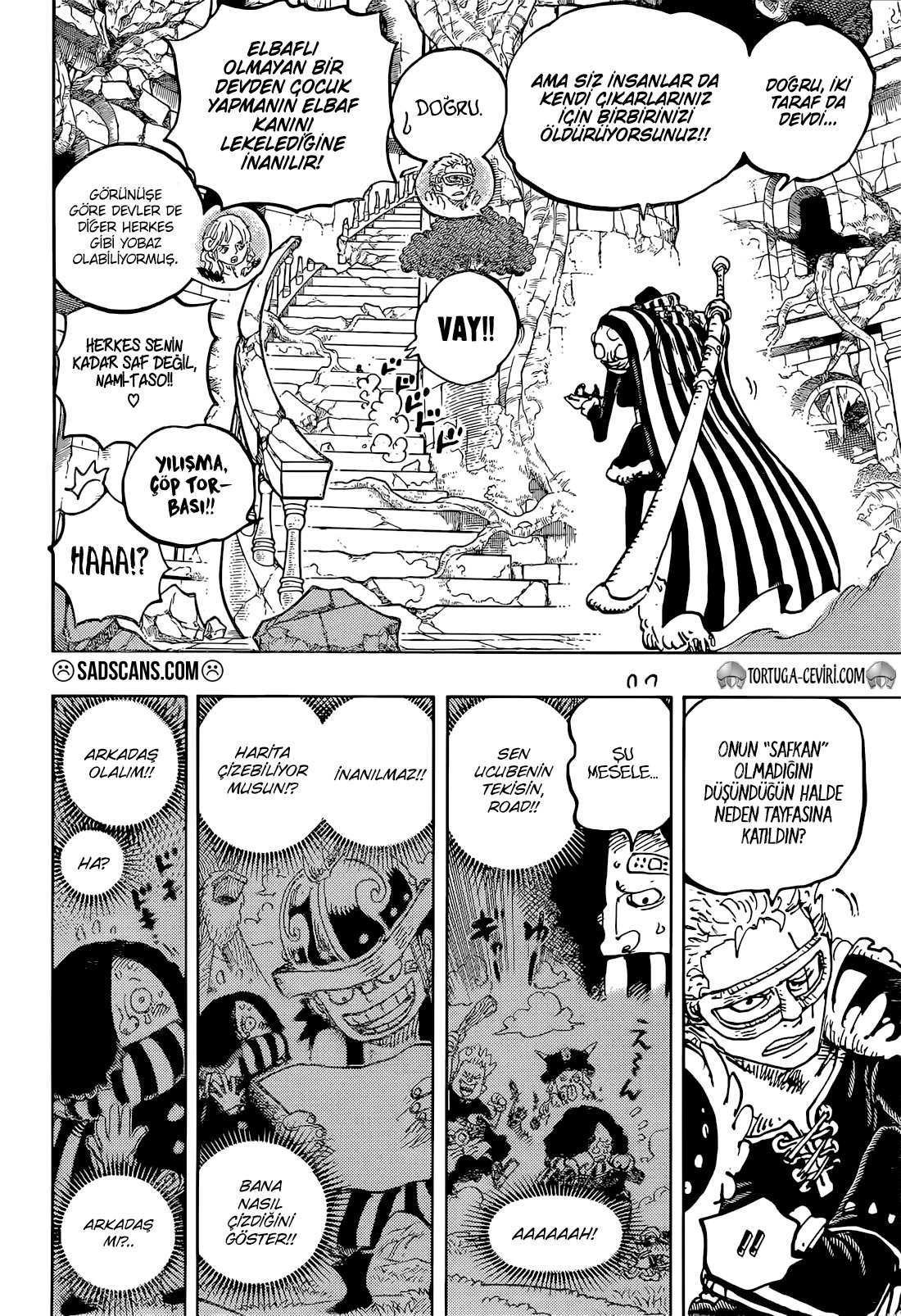 Read One Piece Tr Manga Online