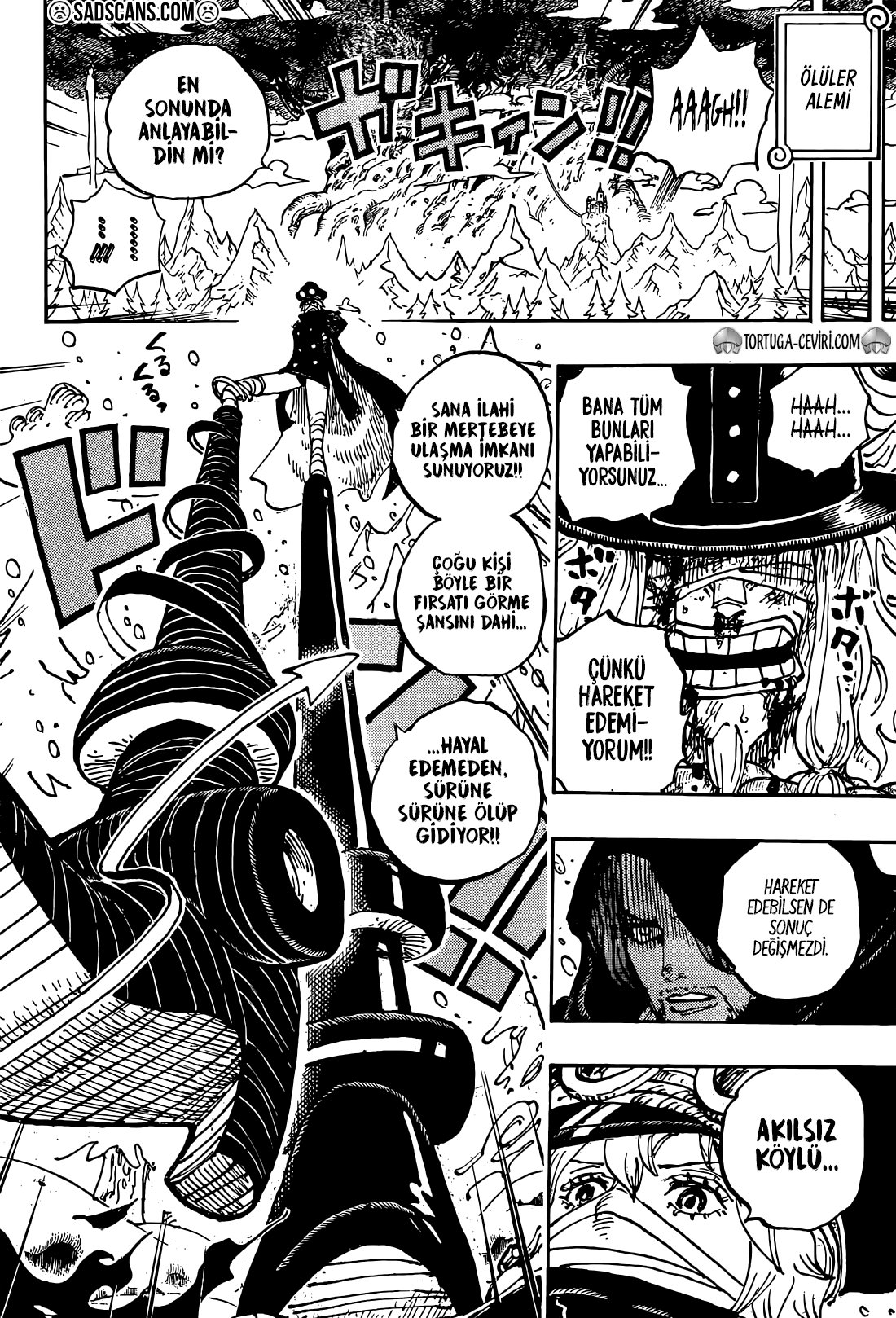 Read One Piece Tr Manga Online