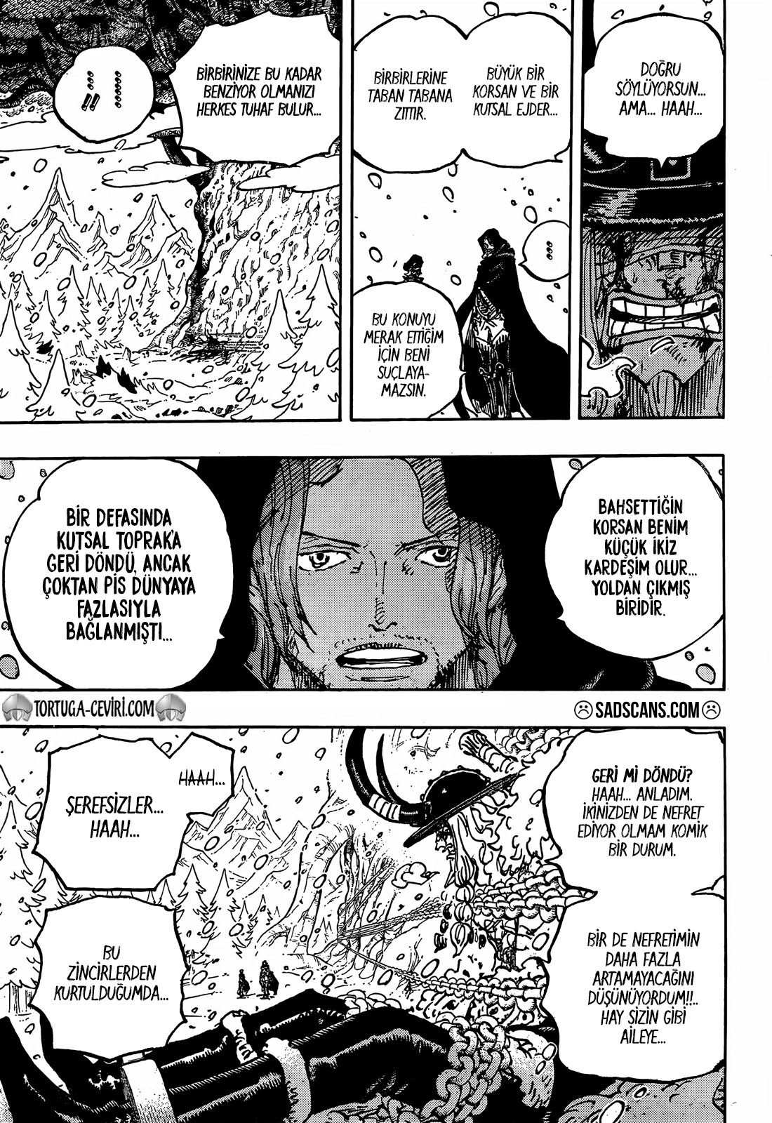 Read One Piece Tr Manga Online