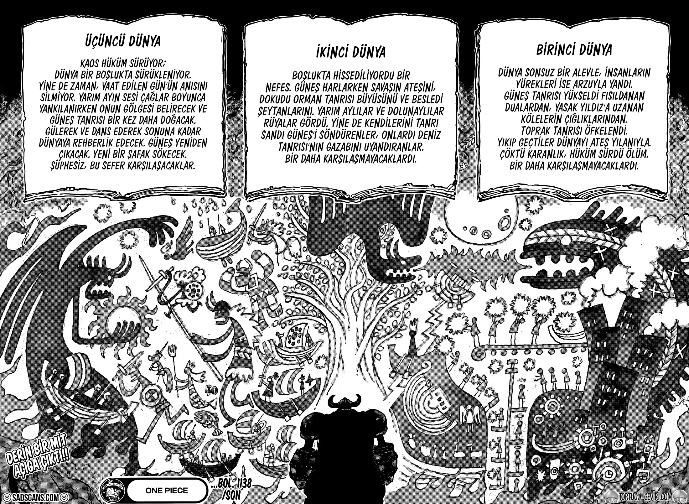 Read One Piece Tr Manga Online