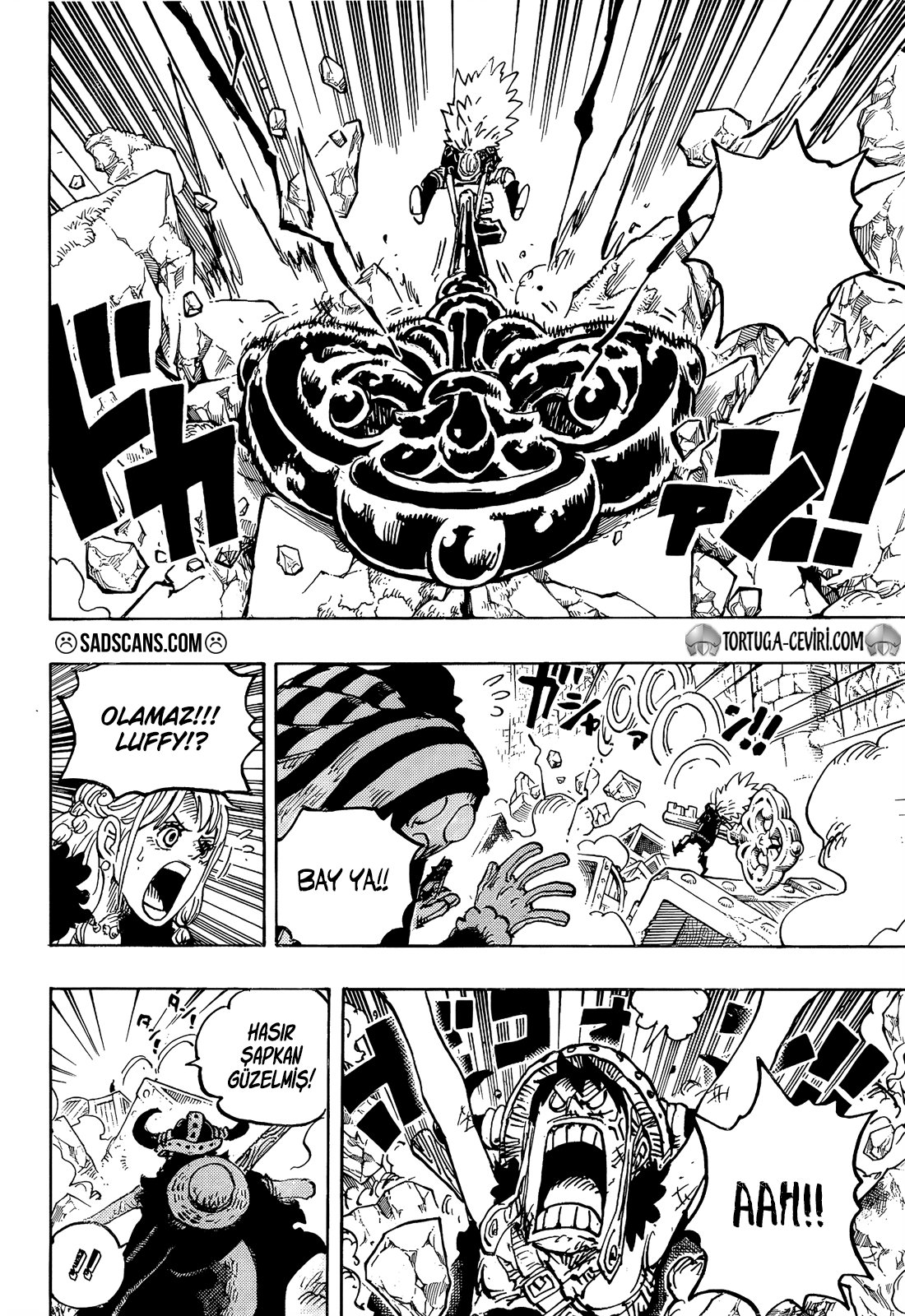 Read One Piece Tr Manga Online