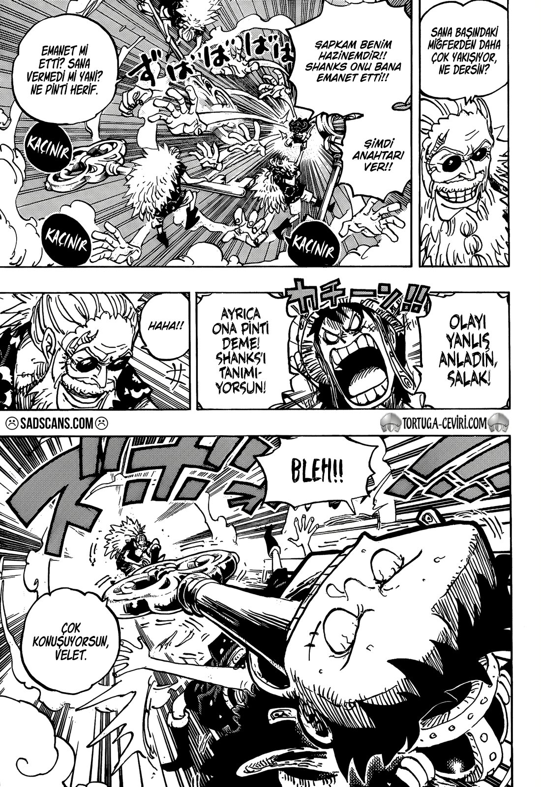 Read One Piece Tr Manga Online