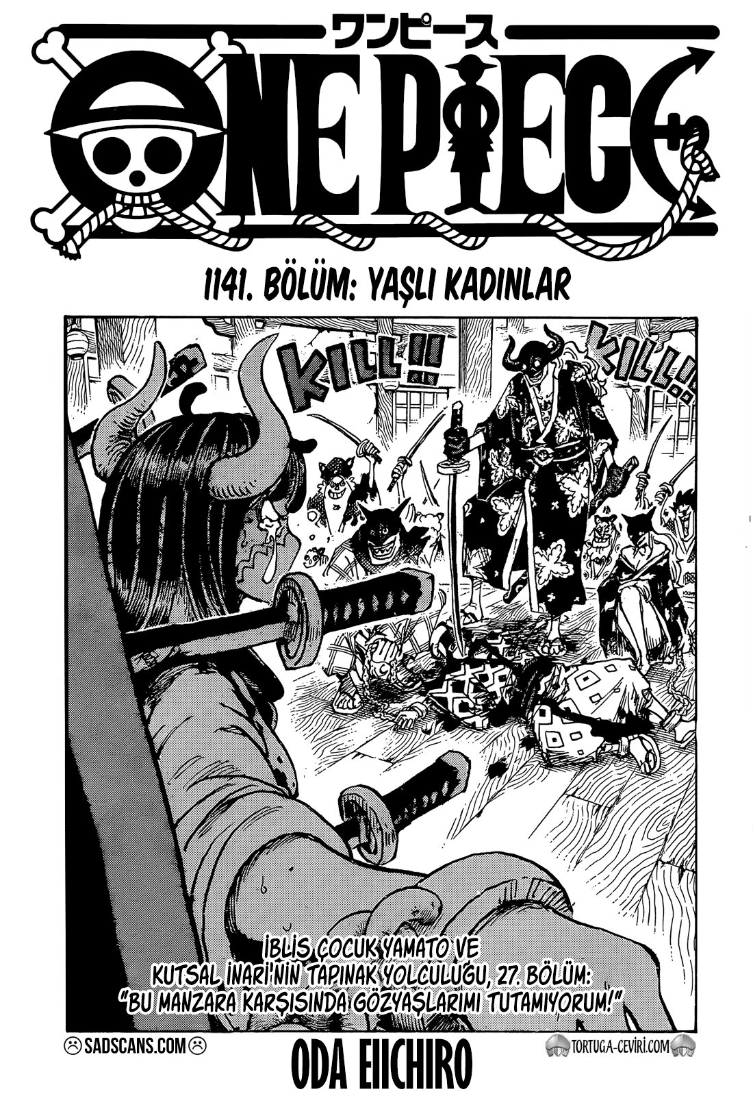 Read One Piece Tr Manga Online