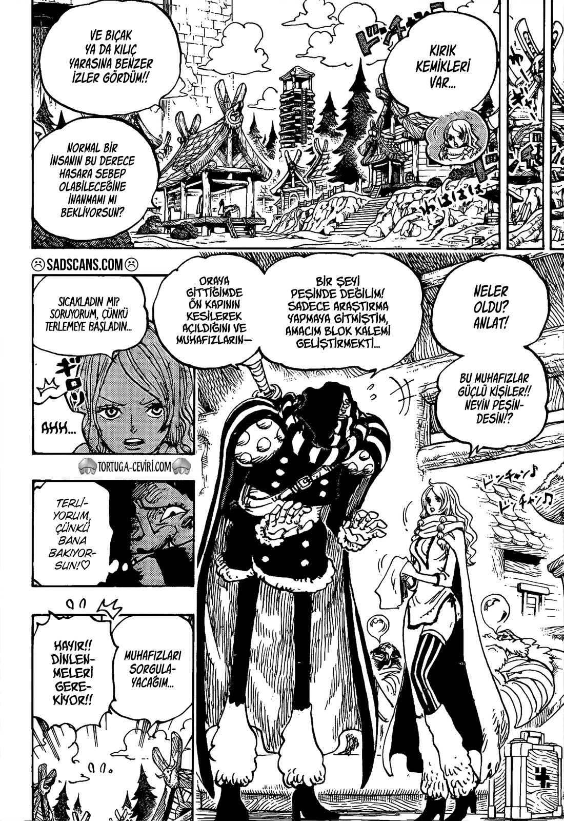 Read One Piece Tr Manga Online