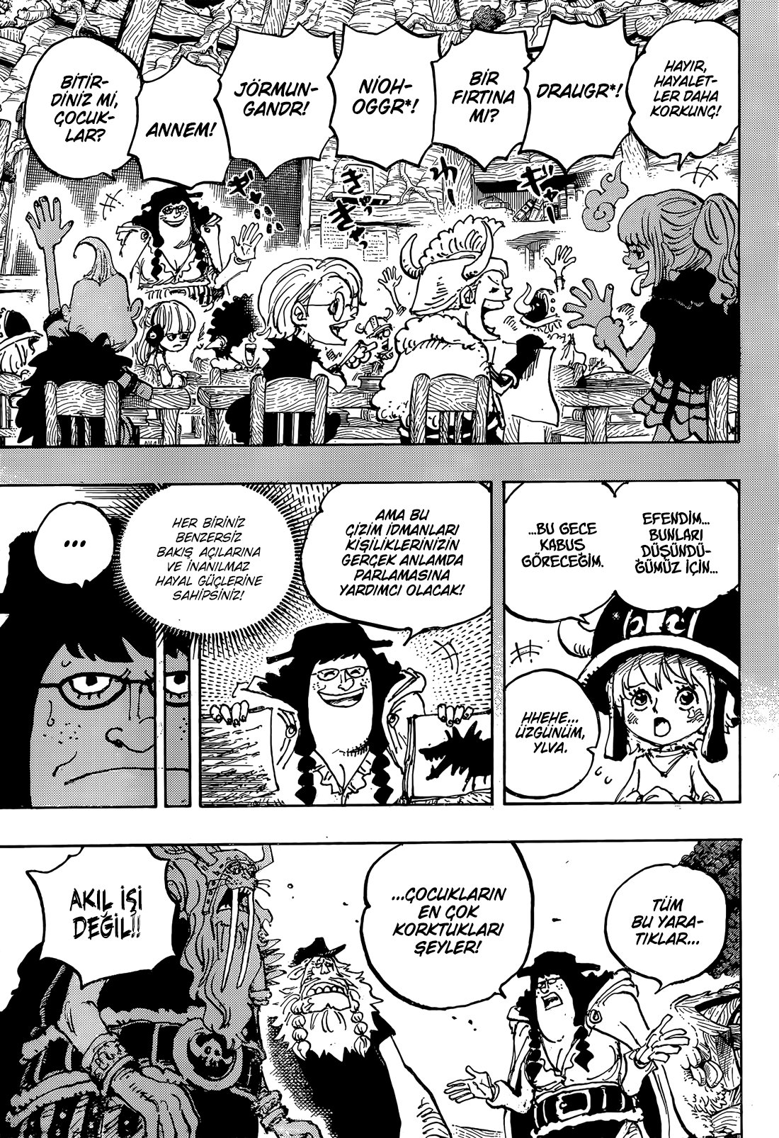 Read One Piece Tr Manga Online