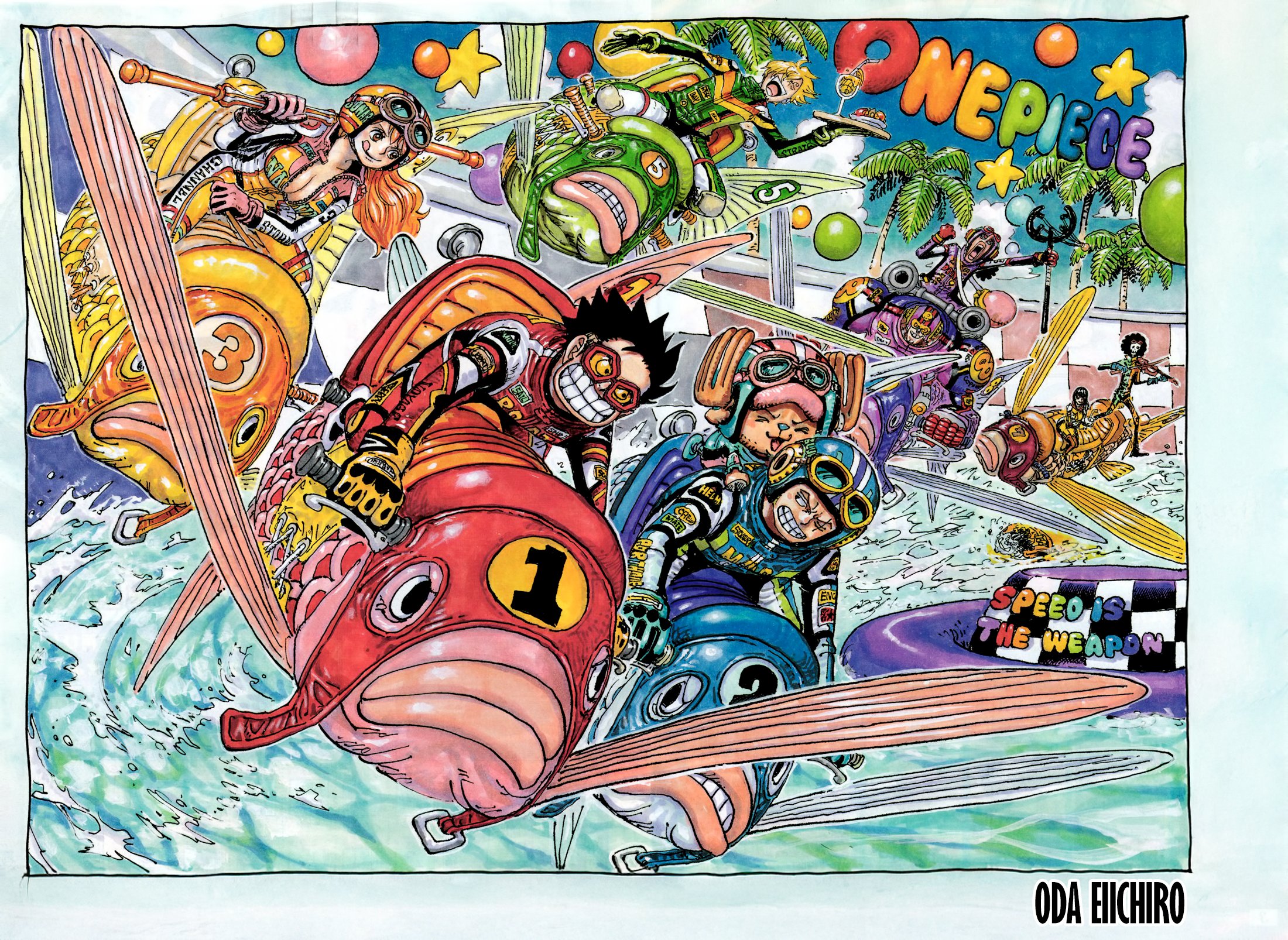 Read One Piece Tr Manga Online
