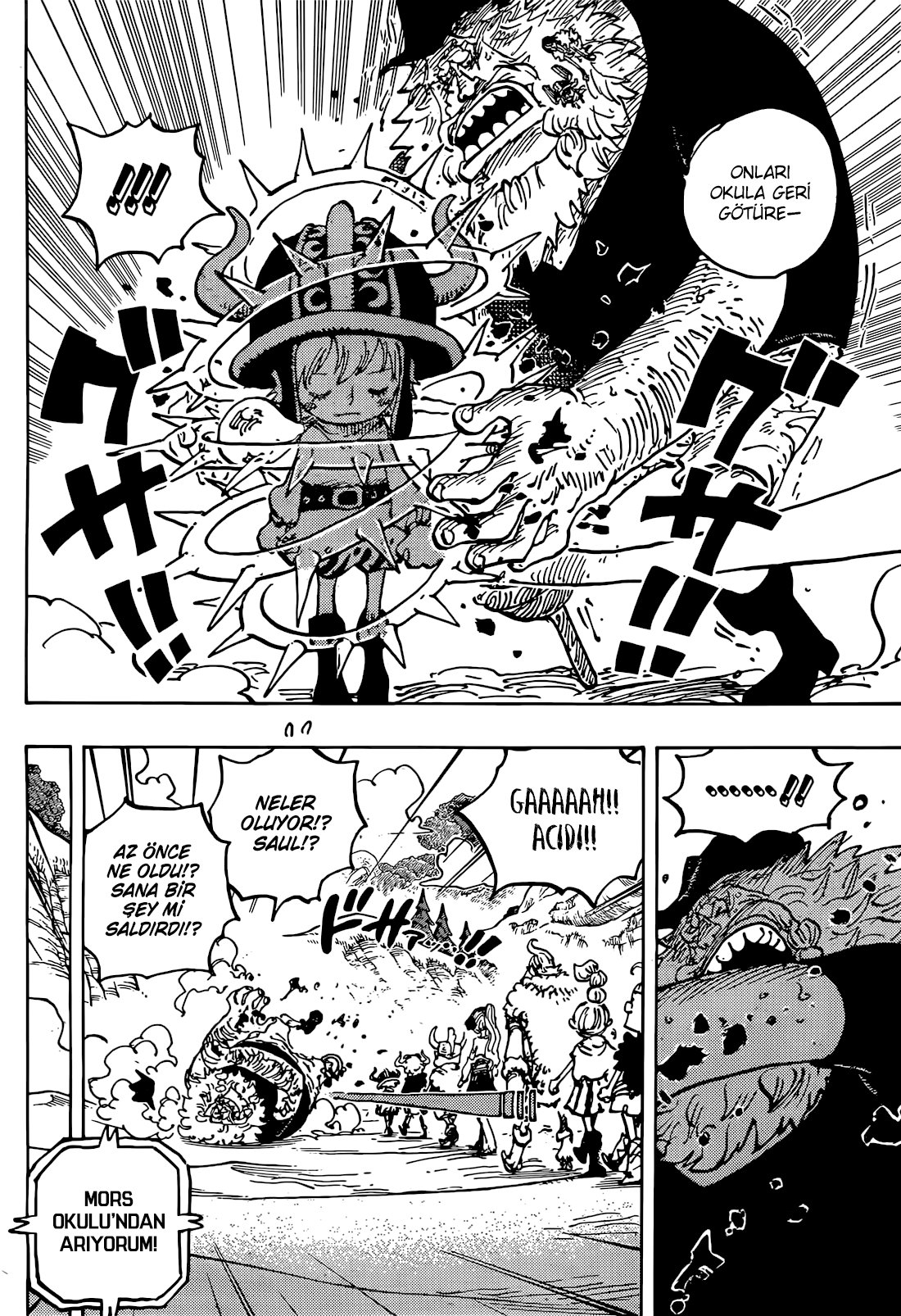 Read One Piece Tr Manga Online