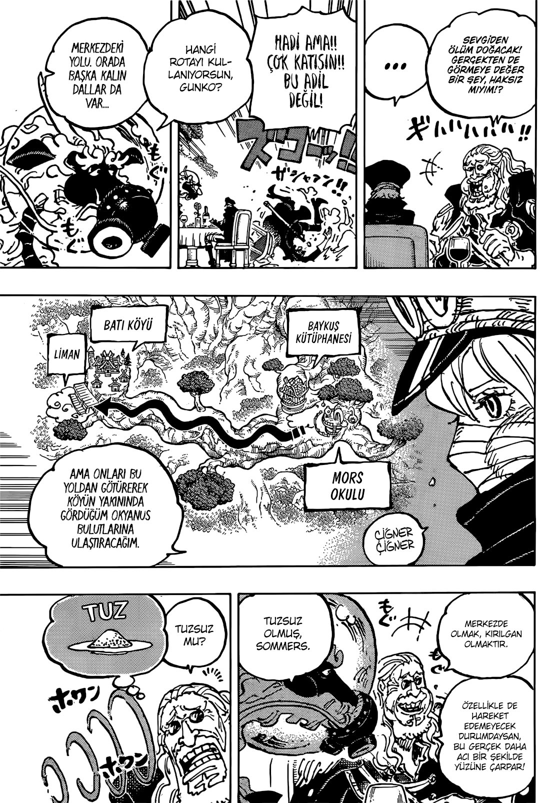 Read One Piece Tr Manga Online