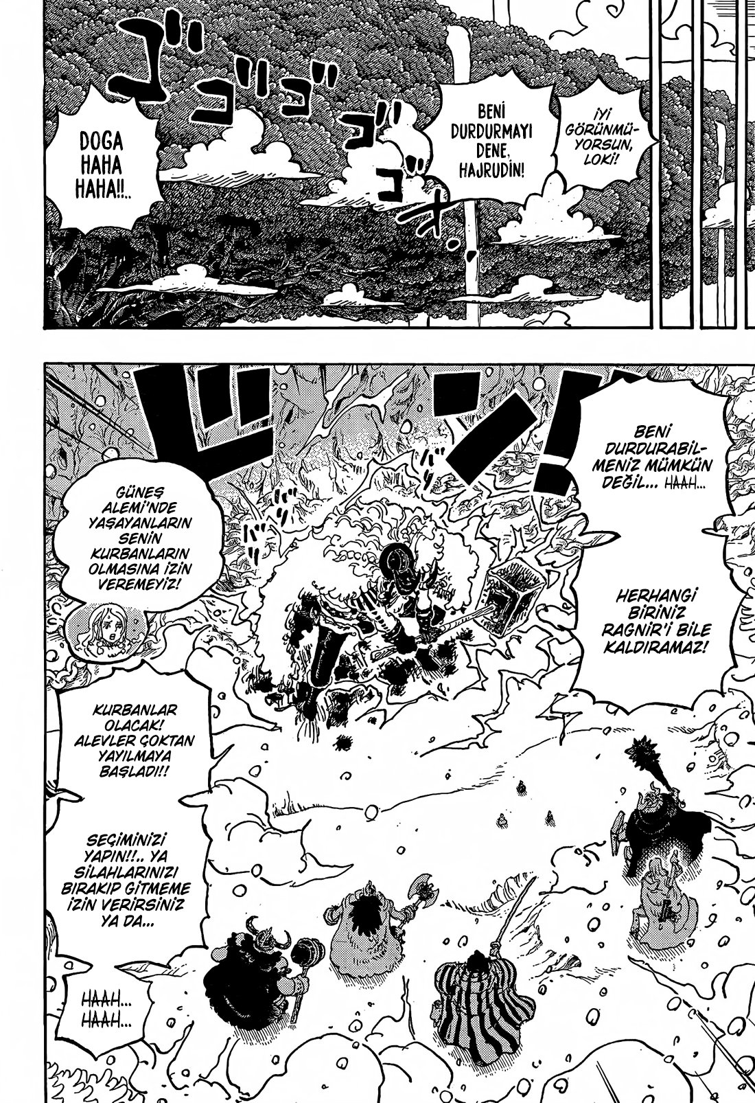Read One Piece Tr Manga Online
