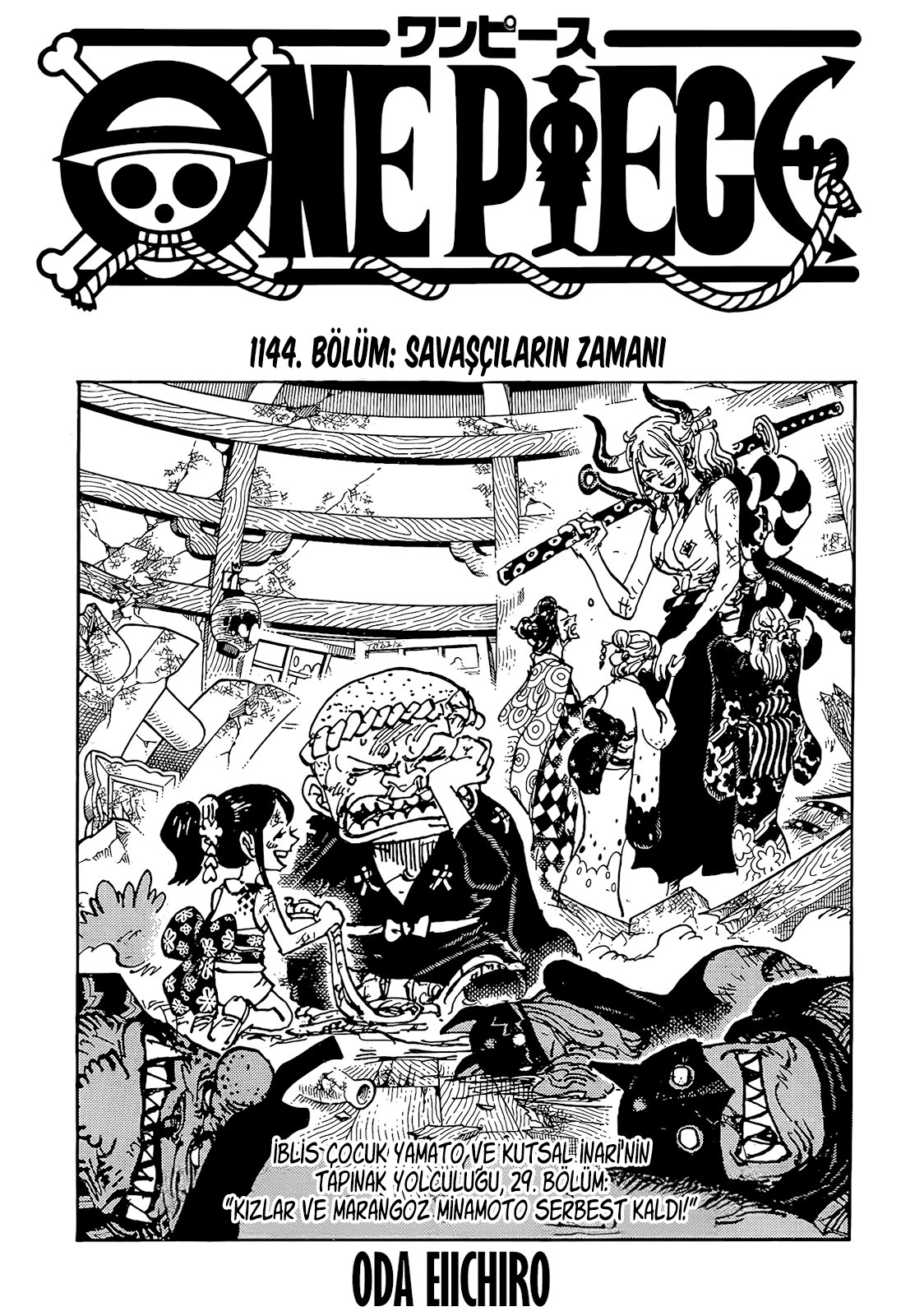 Read One Piece Tr Manga Online