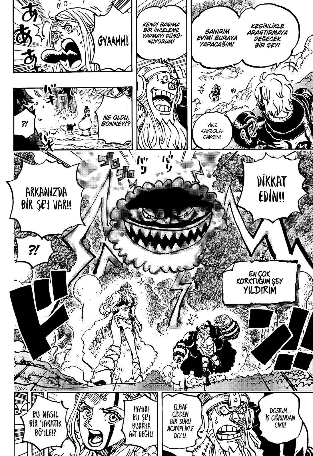 Read One Piece Tr Manga Online