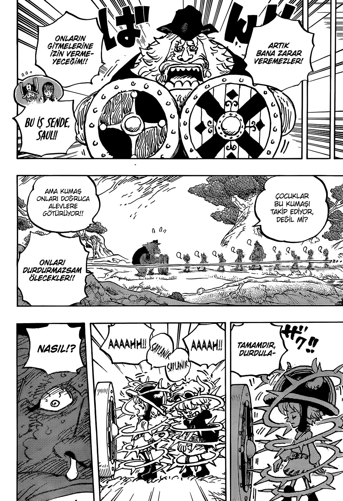 Read One Piece Tr Manga Online