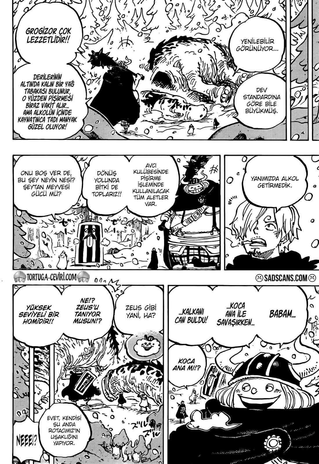 Read One Piece Tr Manga Online