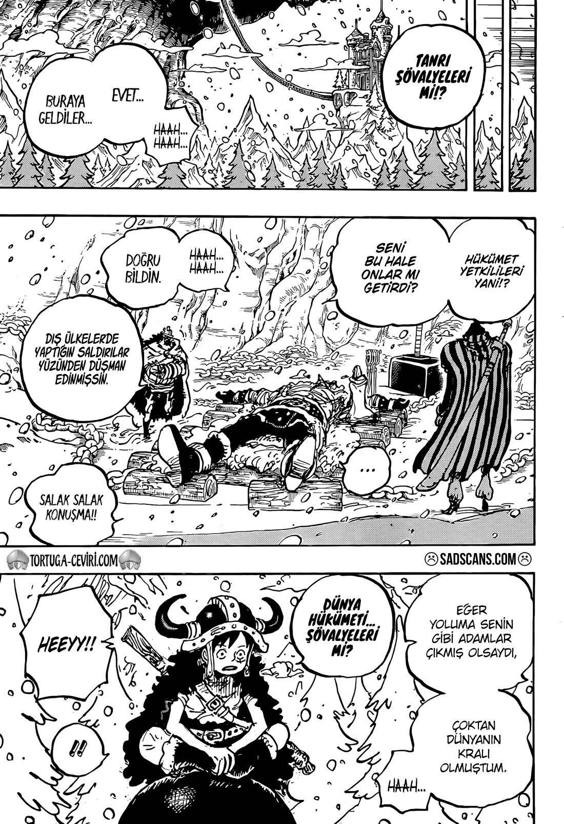 Read One Piece Tr Manga Online