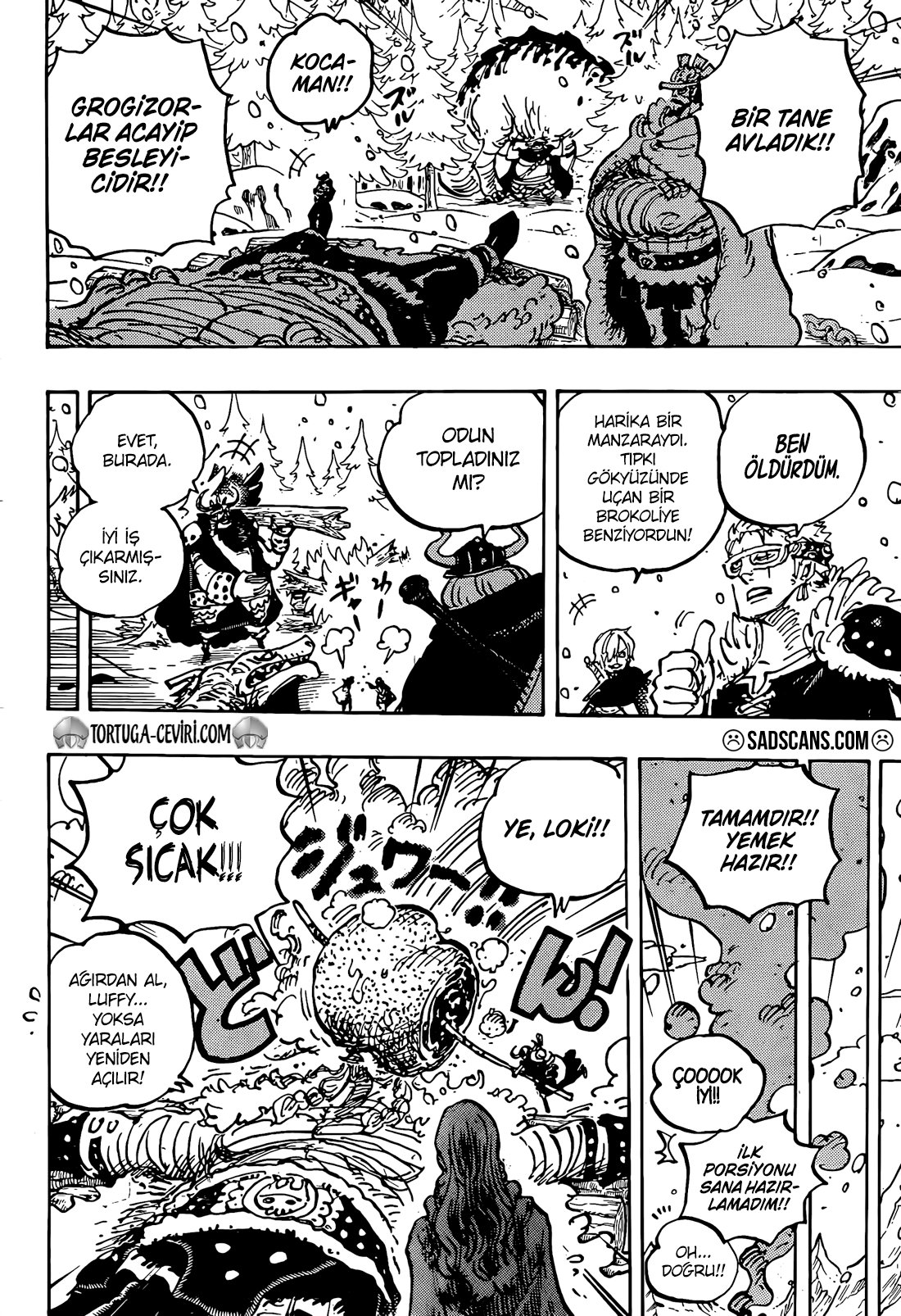 Read One Piece Tr Manga Online