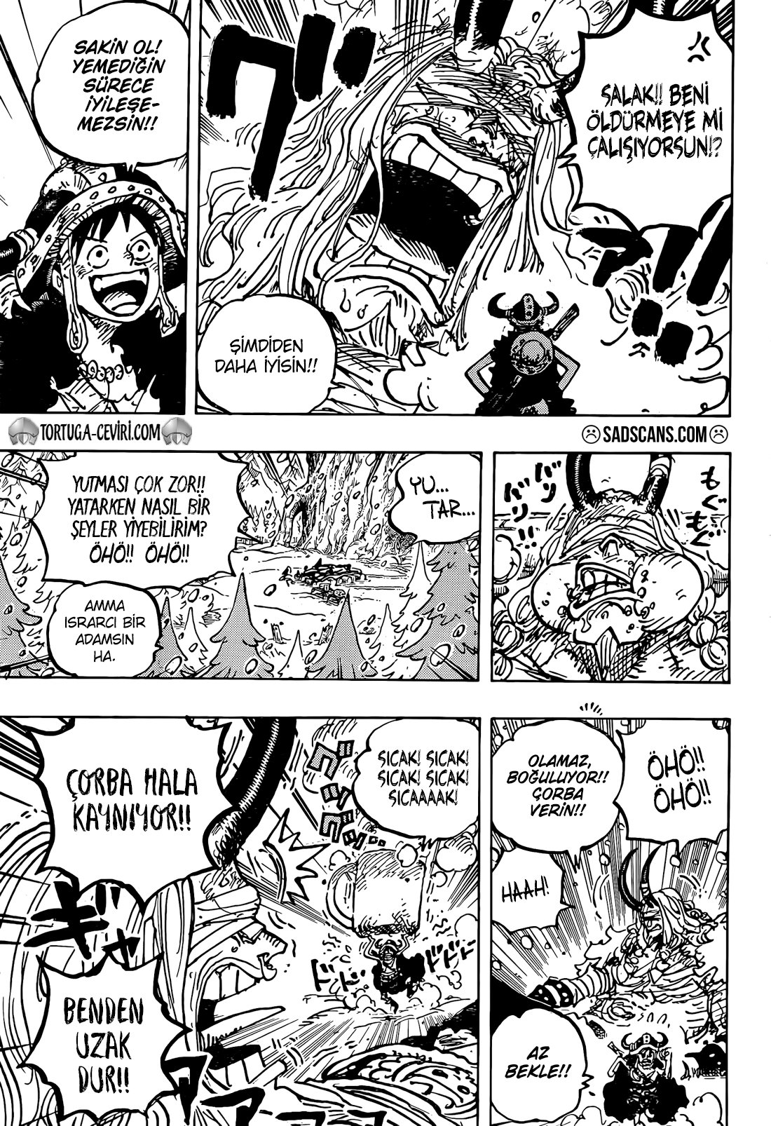 Read One Piece Tr Manga Online