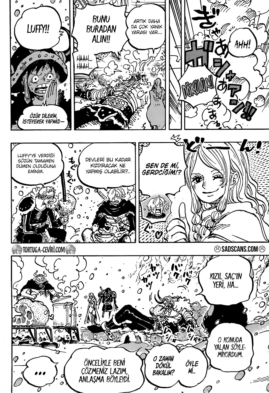 Read One Piece Tr Manga Online