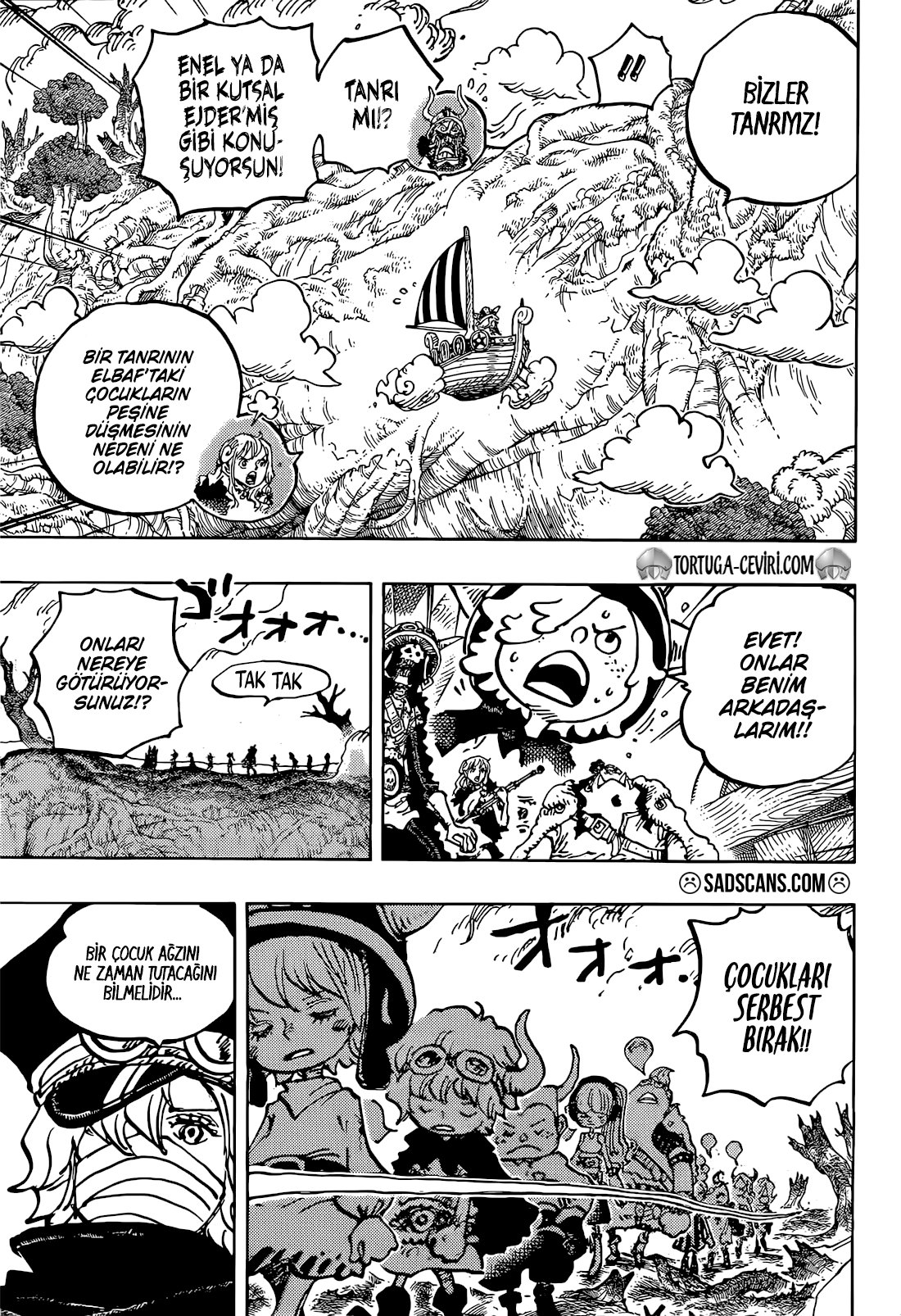 Read One Piece Tr Manga Online