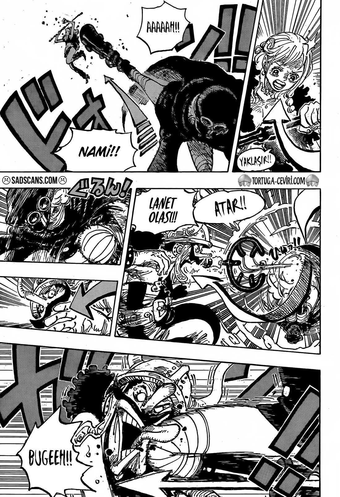 Read One Piece Tr Manga Online