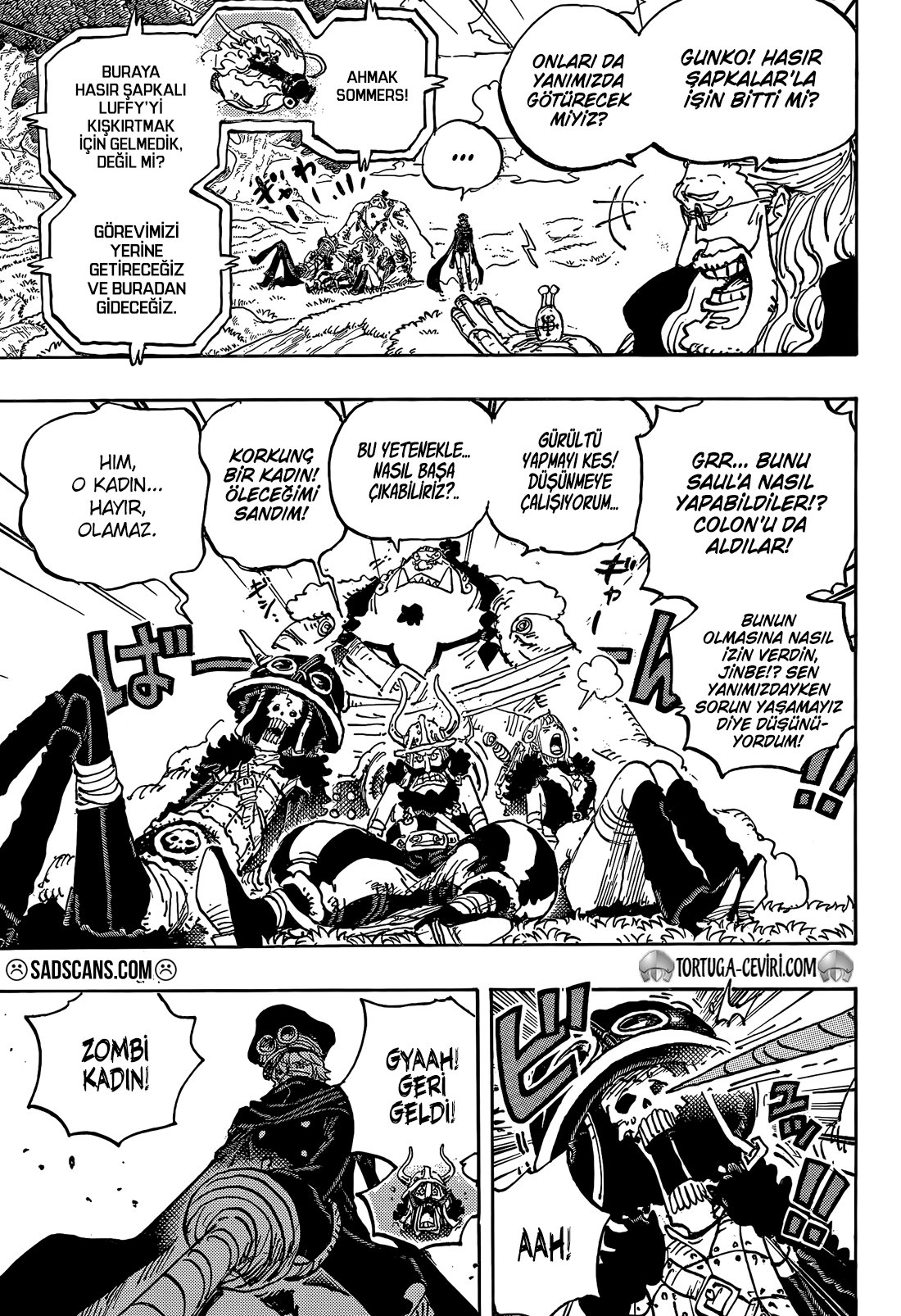Read One Piece Tr Manga Online