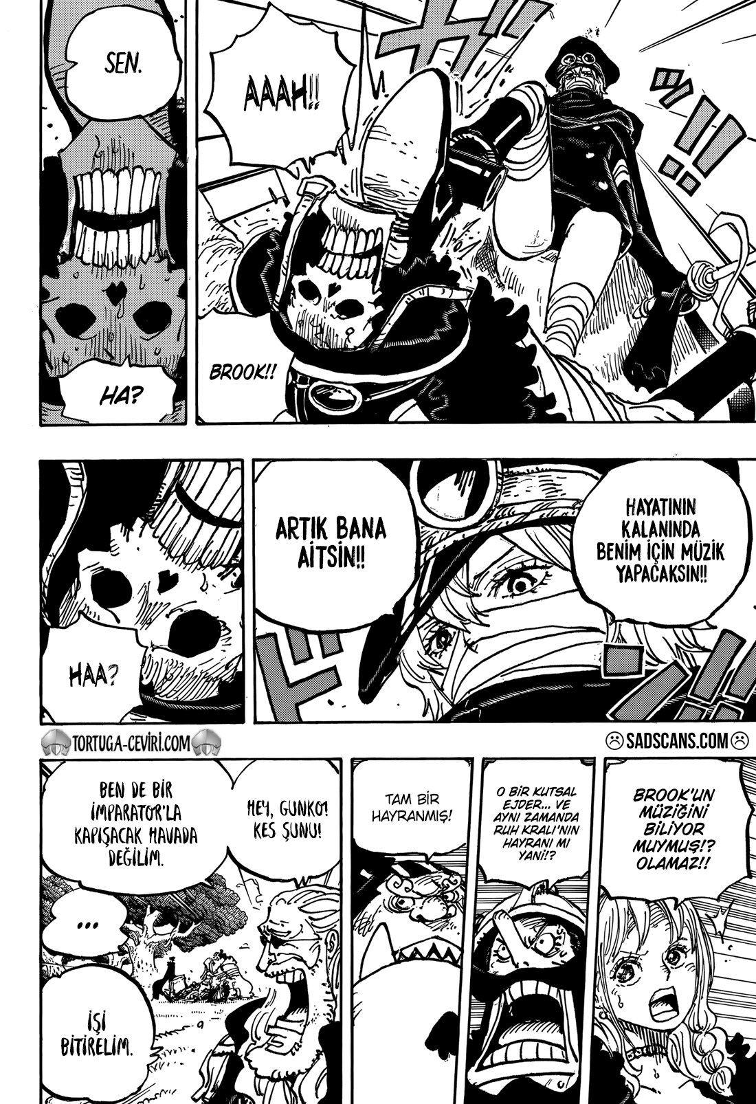 Read One Piece Tr Manga Online