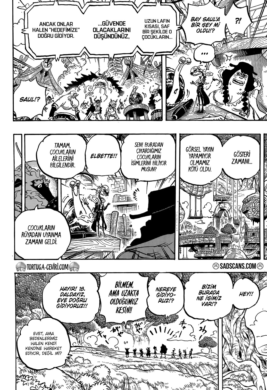 Read One Piece Tr Manga Online