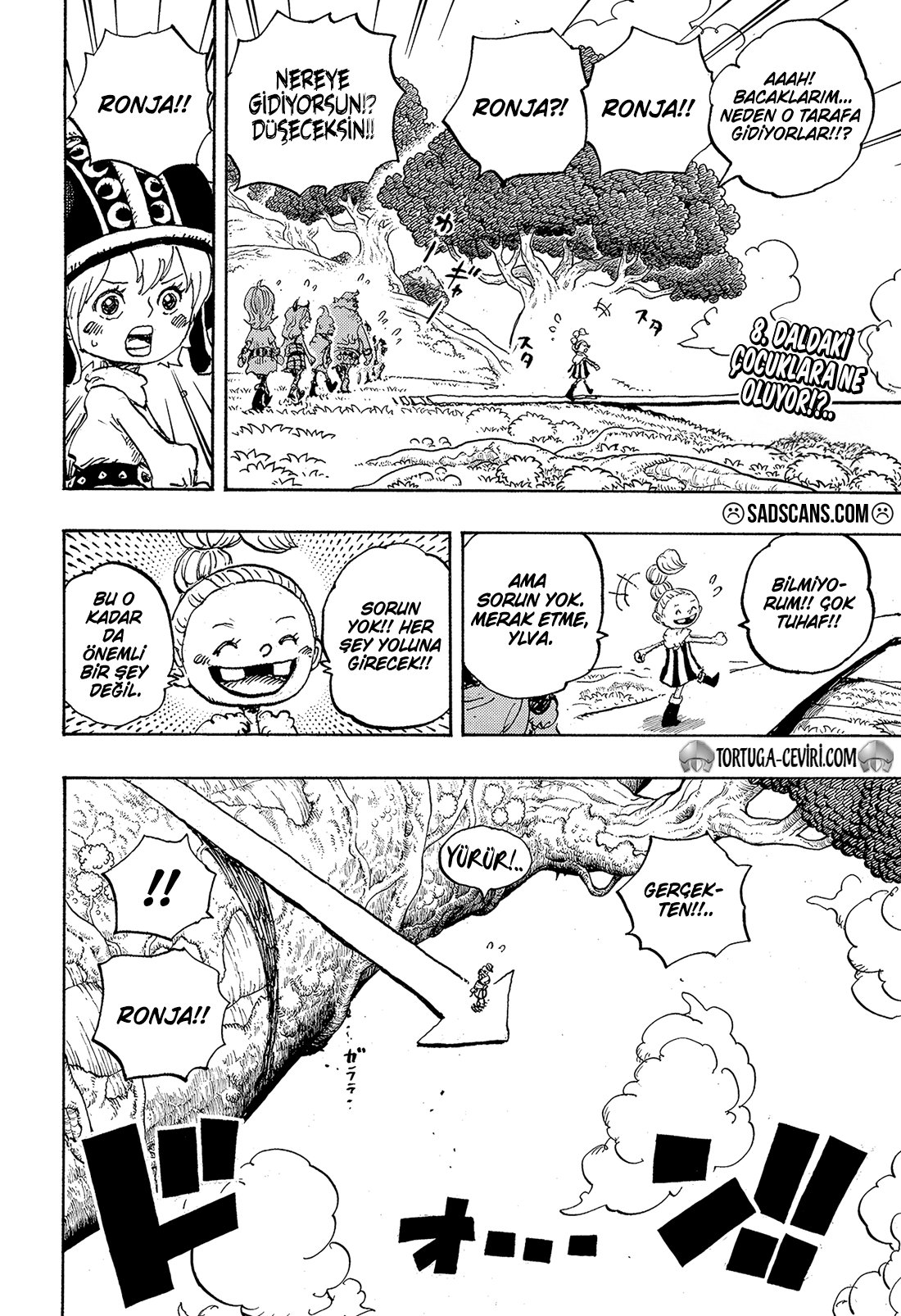 Read One Piece Tr Manga Online
