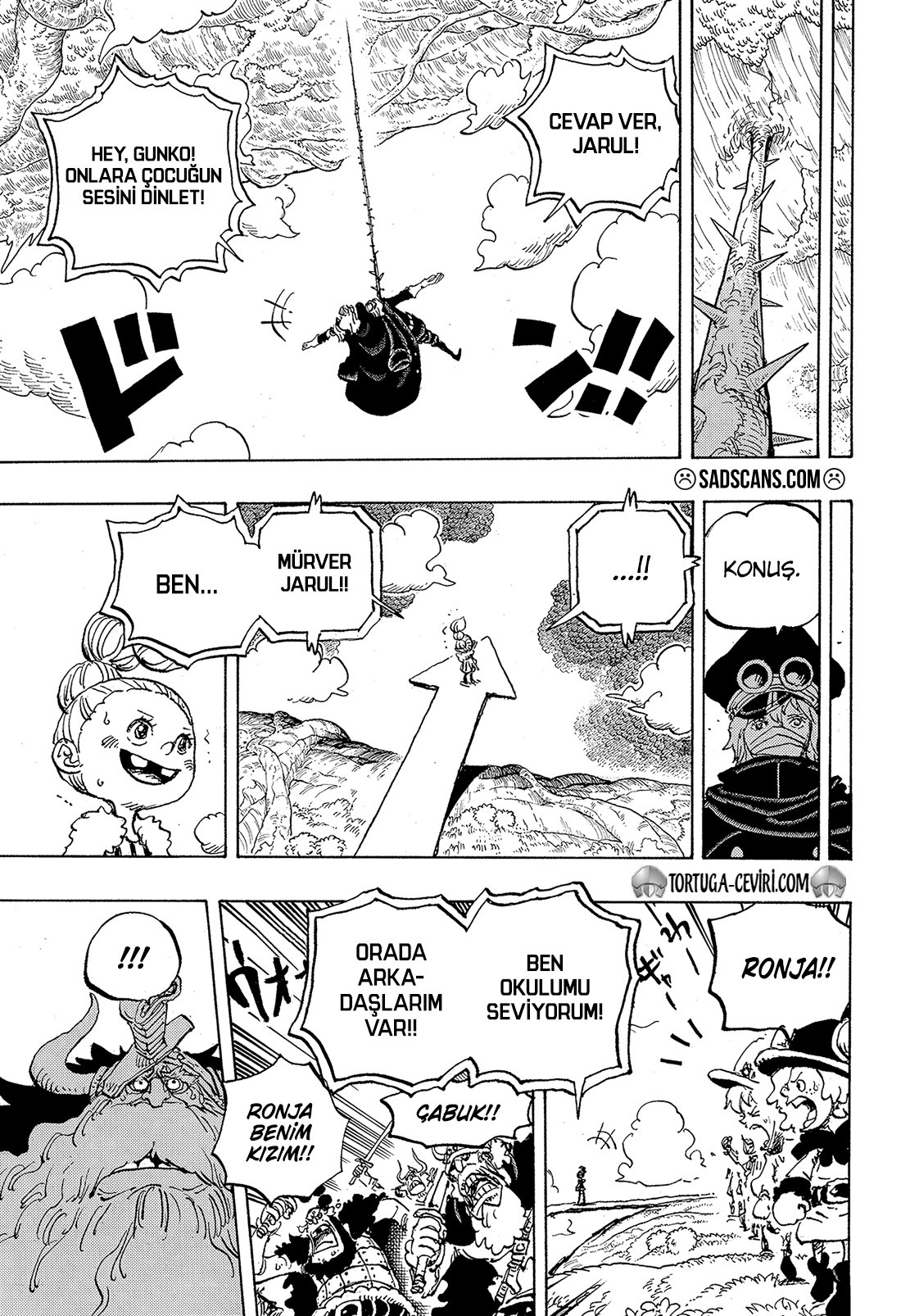 Read One Piece Tr Manga Online