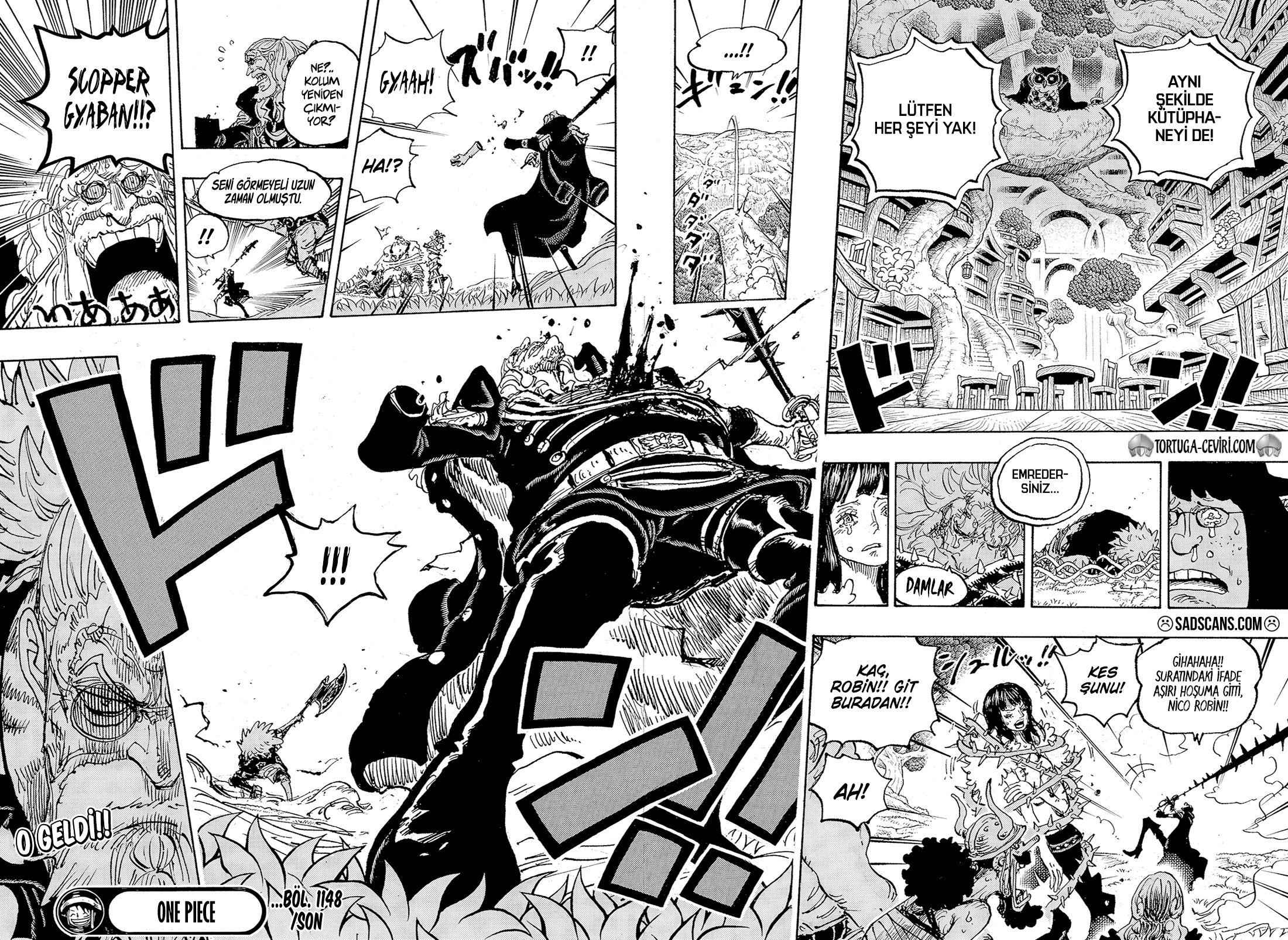 Read One Piece Tr Manga Online