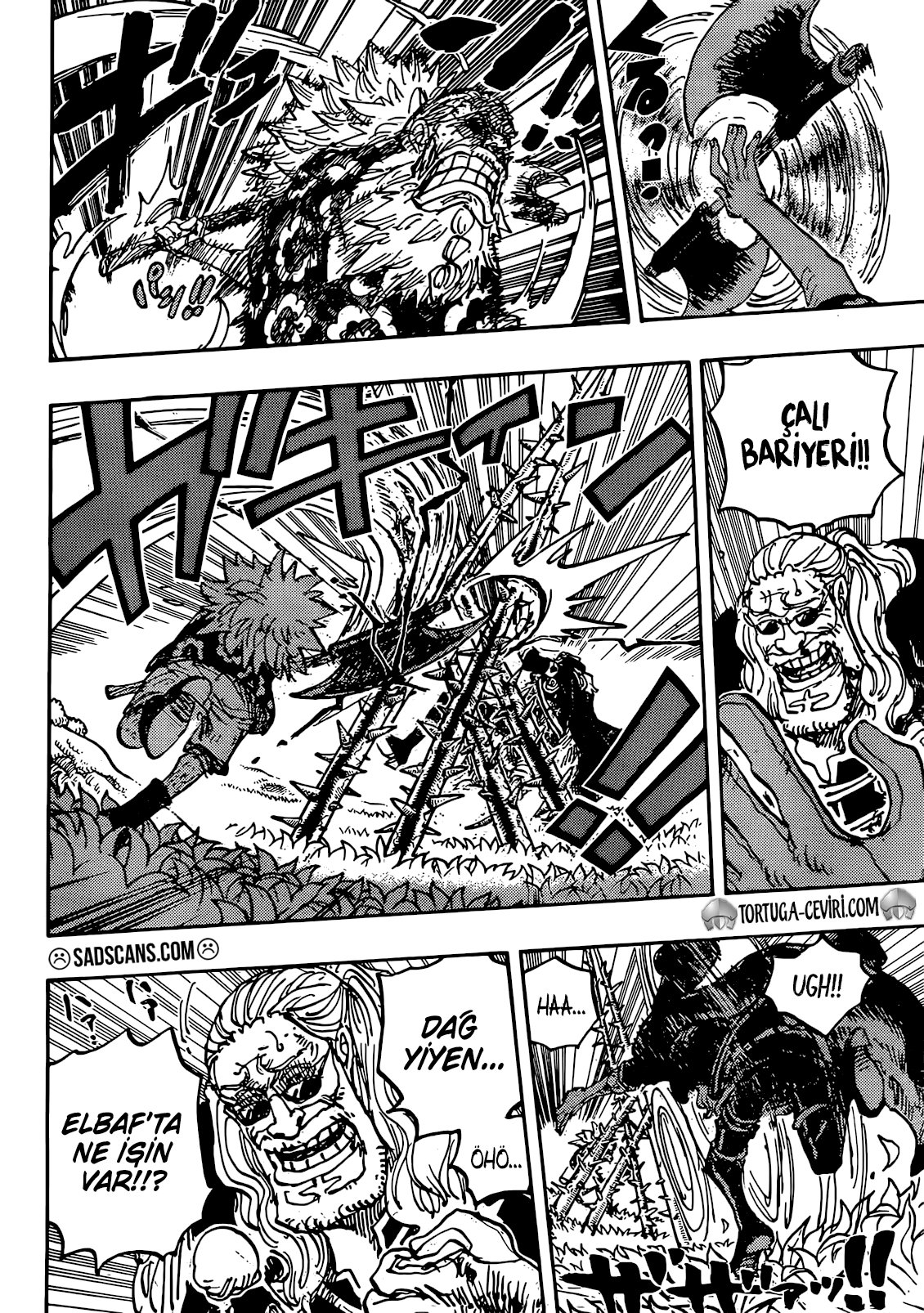 Read One Piece Tr Manga Online