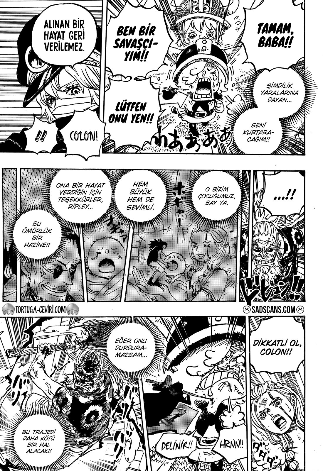 Read One Piece Tr Manga Online