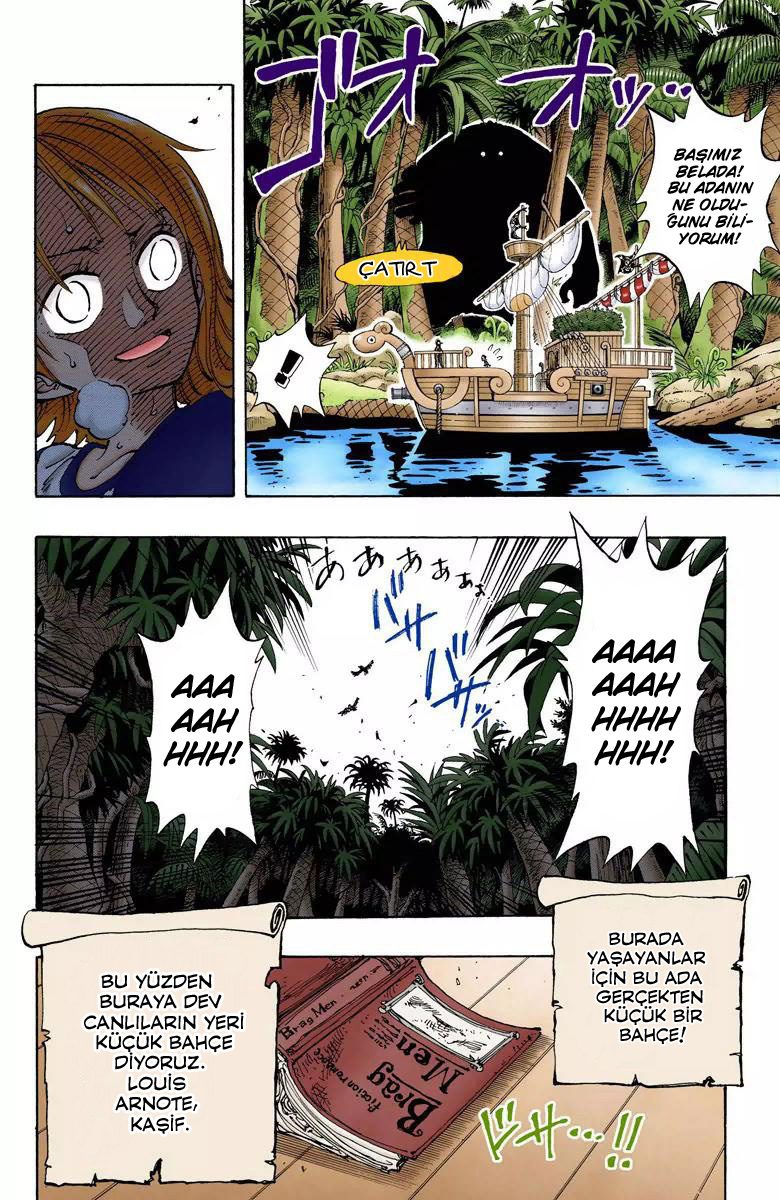 Read One Piece Tr Manga Online