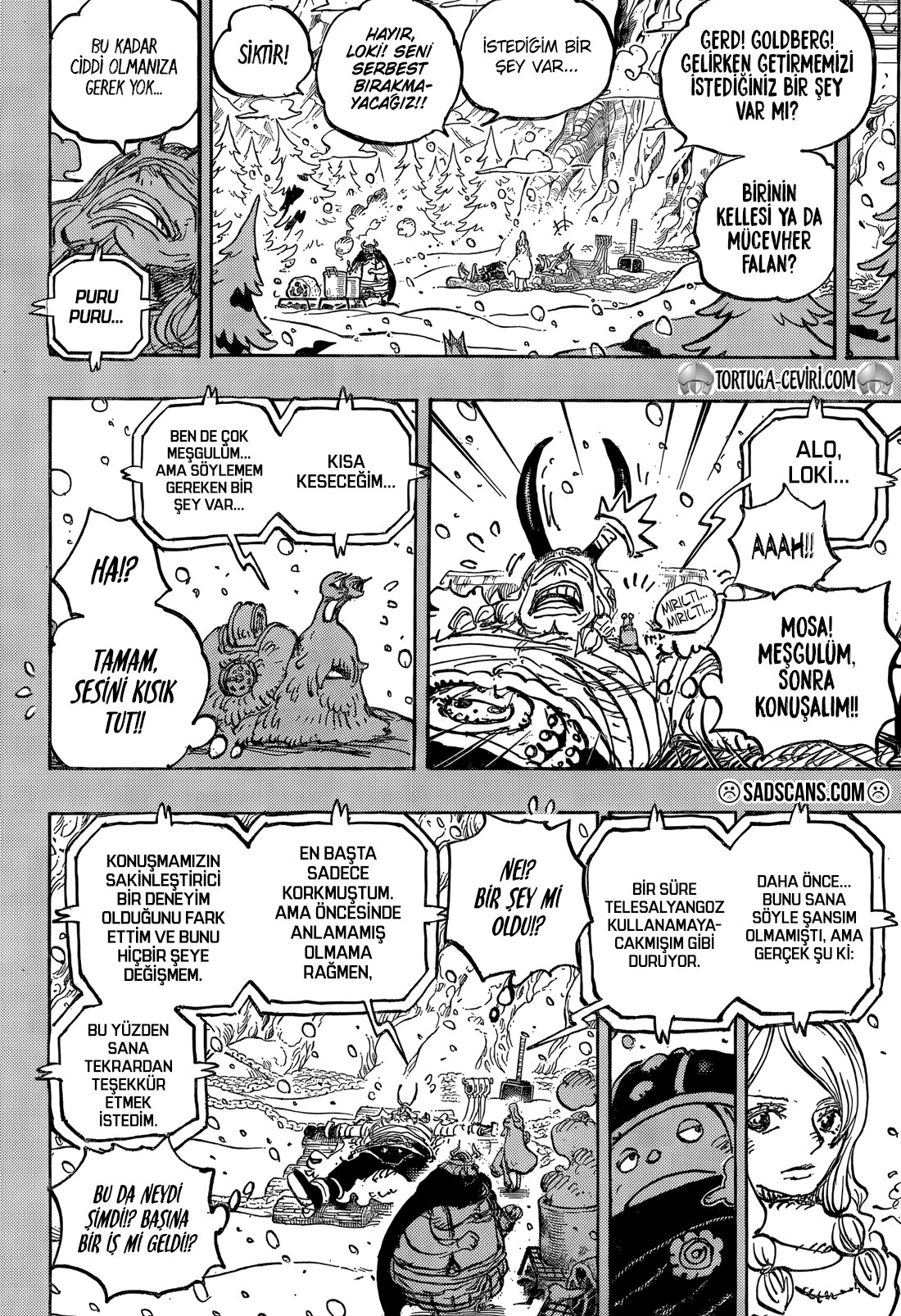 Read One Piece Tr Manga Online