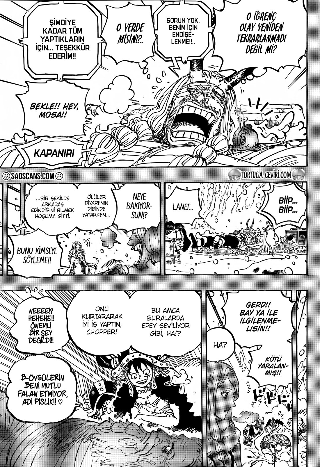 Read One Piece Tr Manga Online