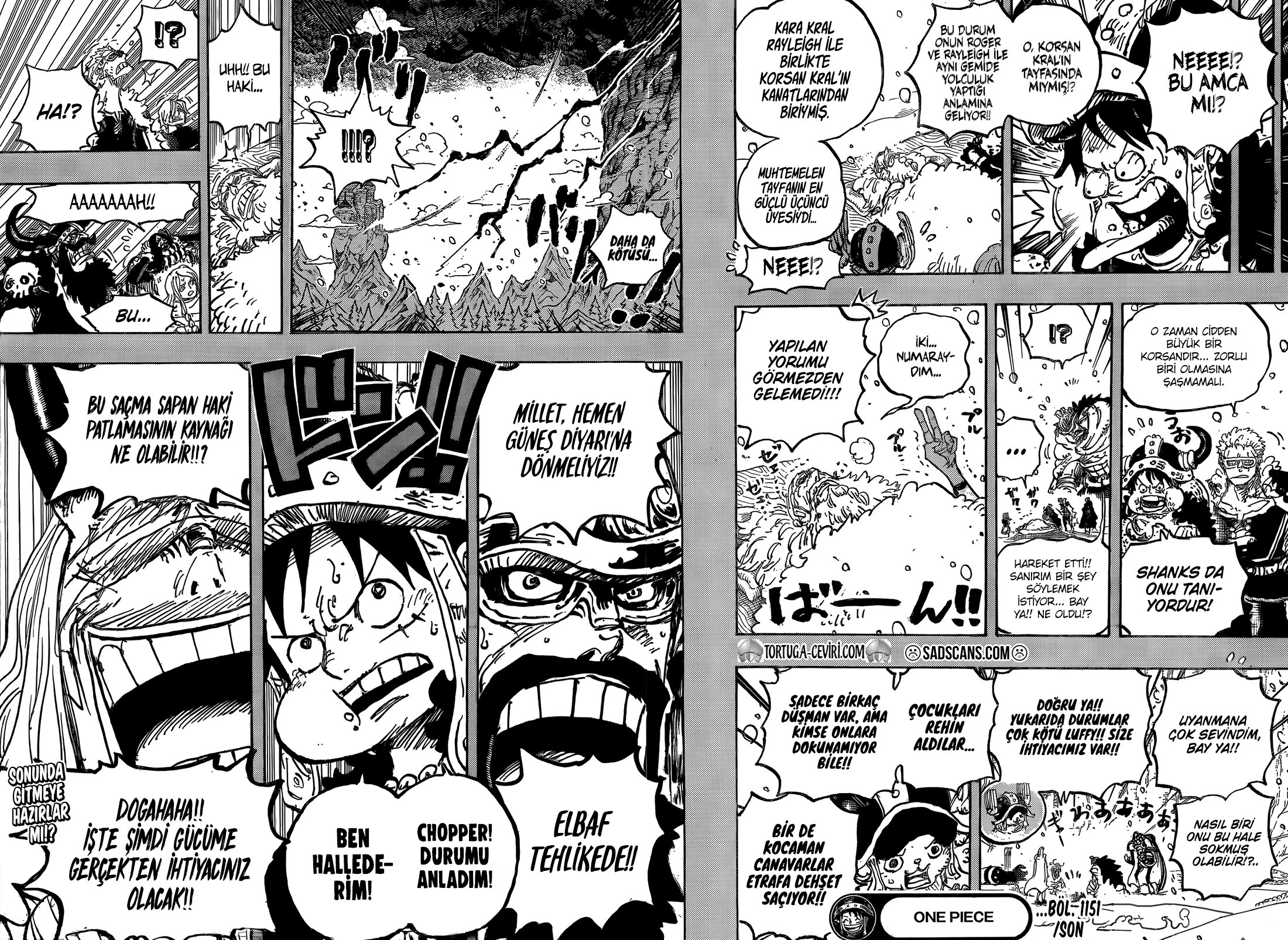 Read One Piece Tr Manga Online