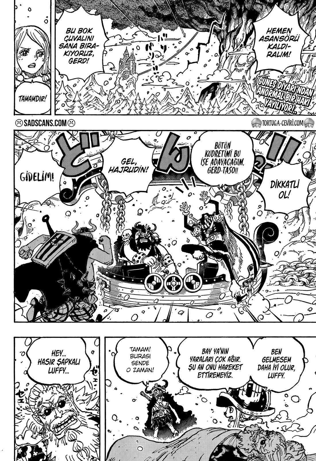 Read One Piece Tr Manga Online