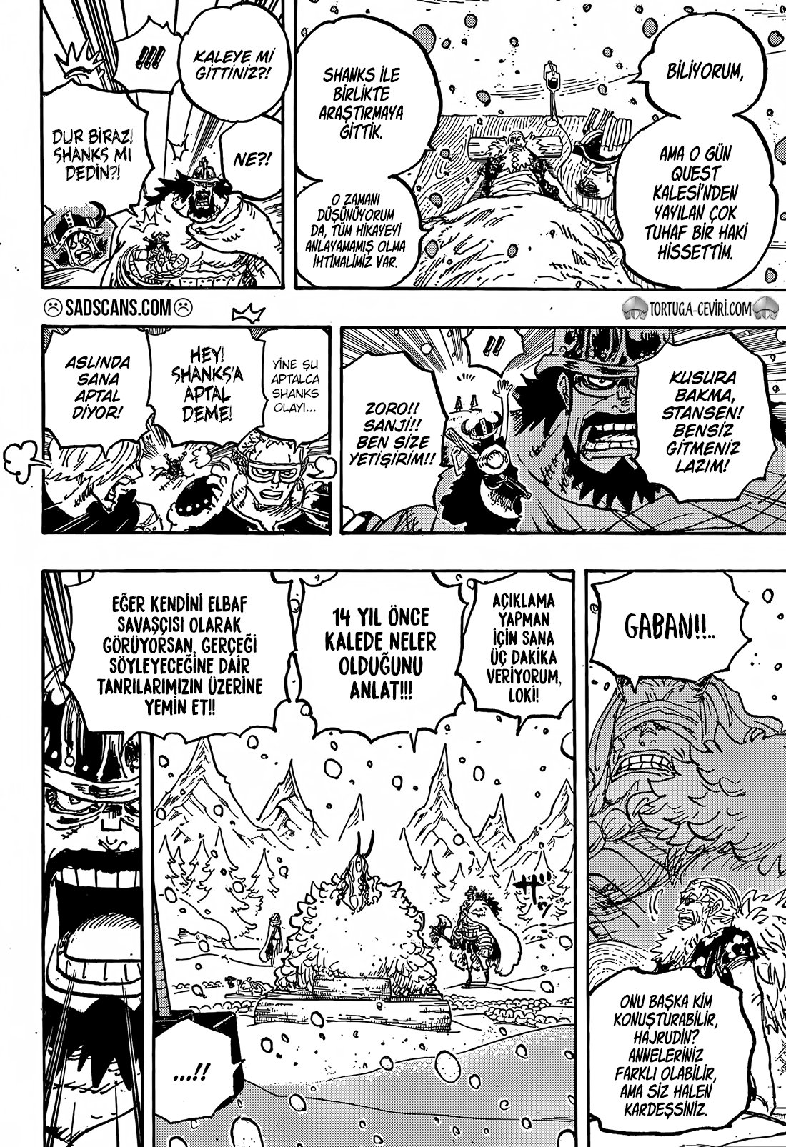 Read One Piece Tr Manga Online