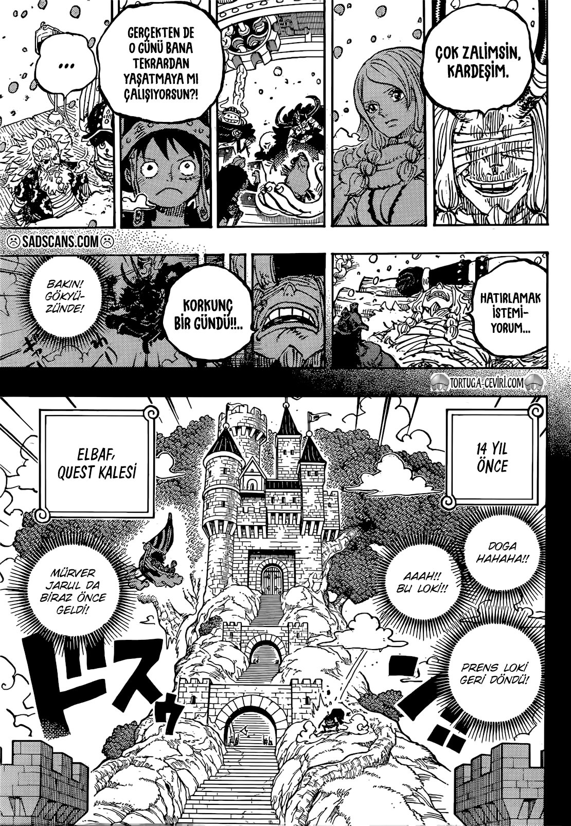 Read One Piece Tr Manga Online